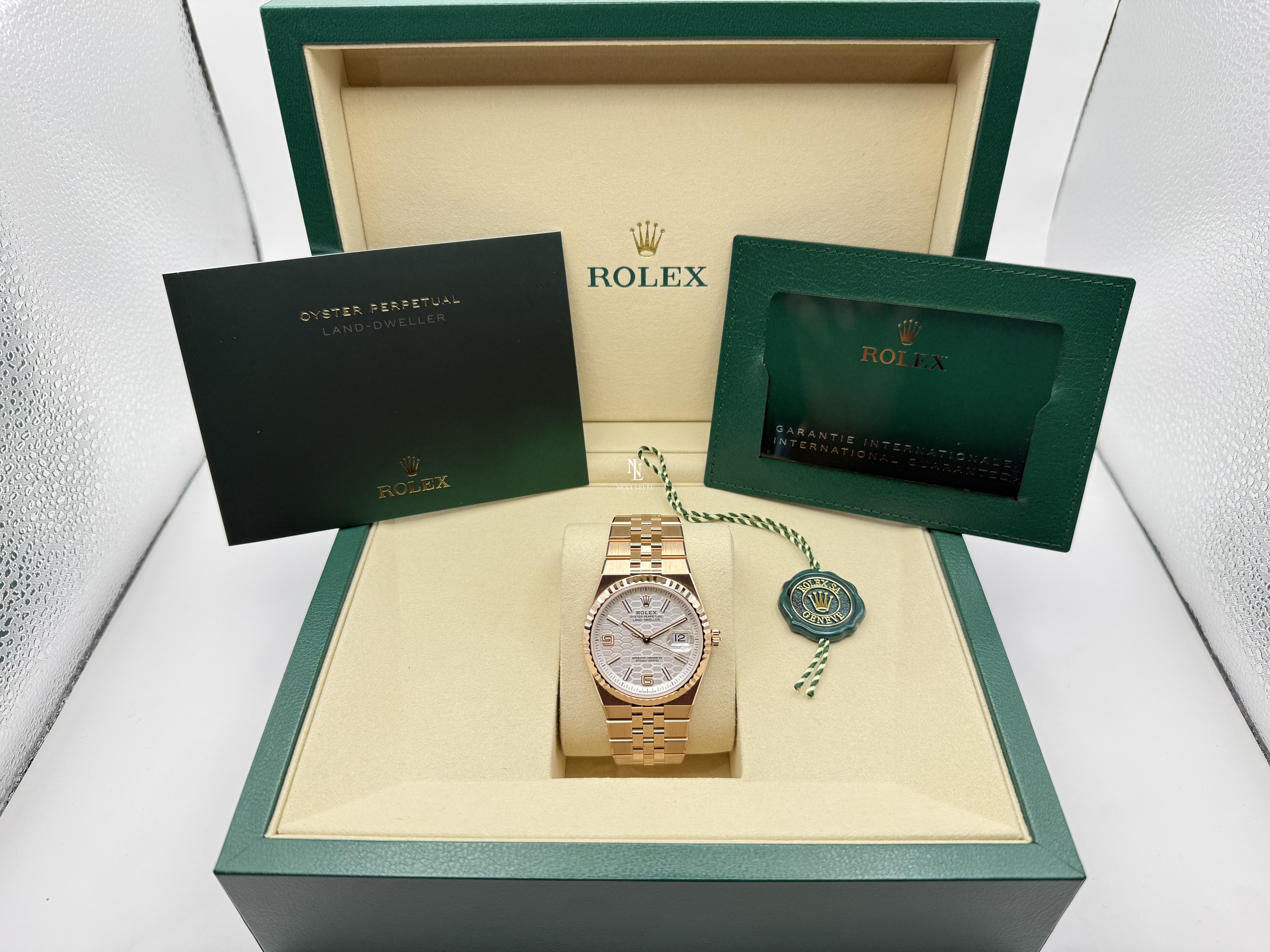 Rolex Land-Dweller 36