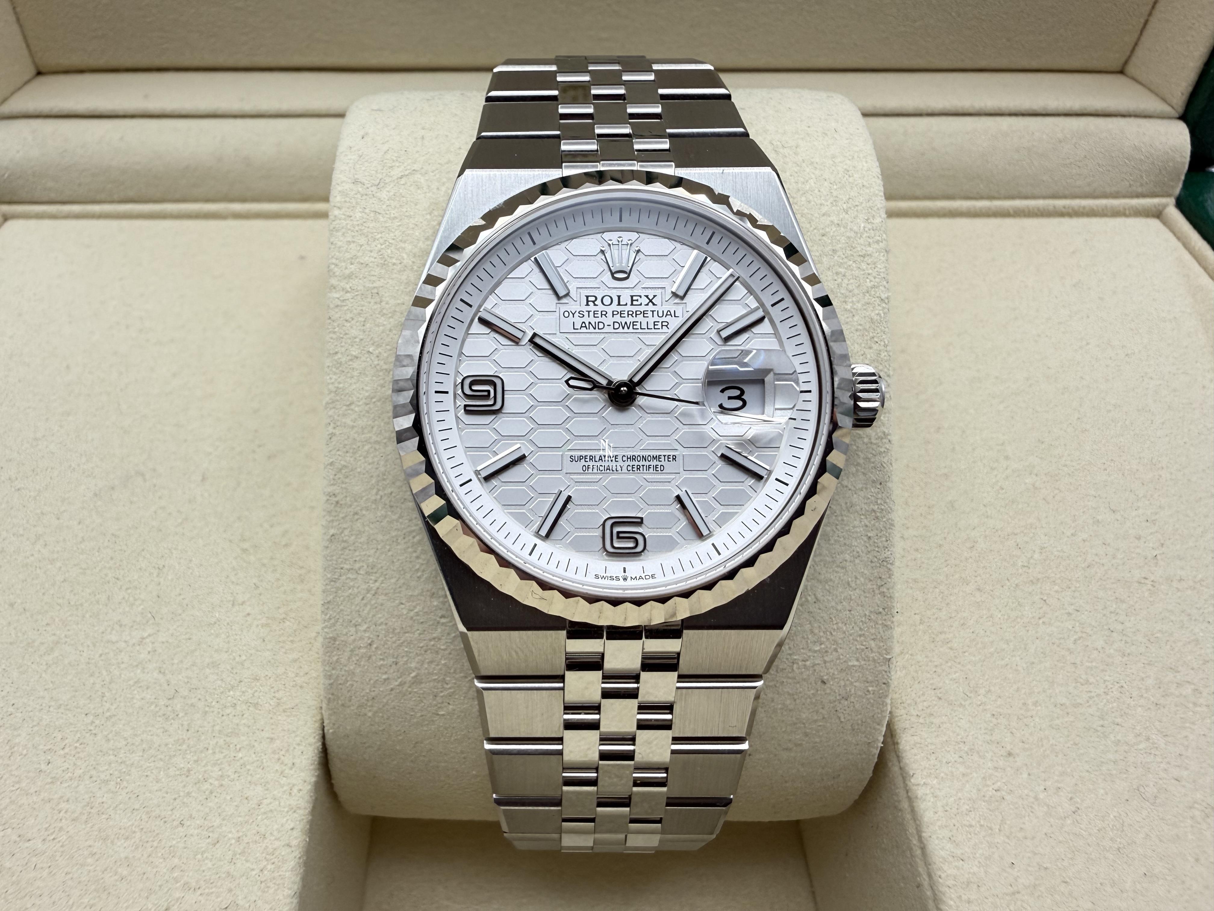 Rolex Land-Dweller 36