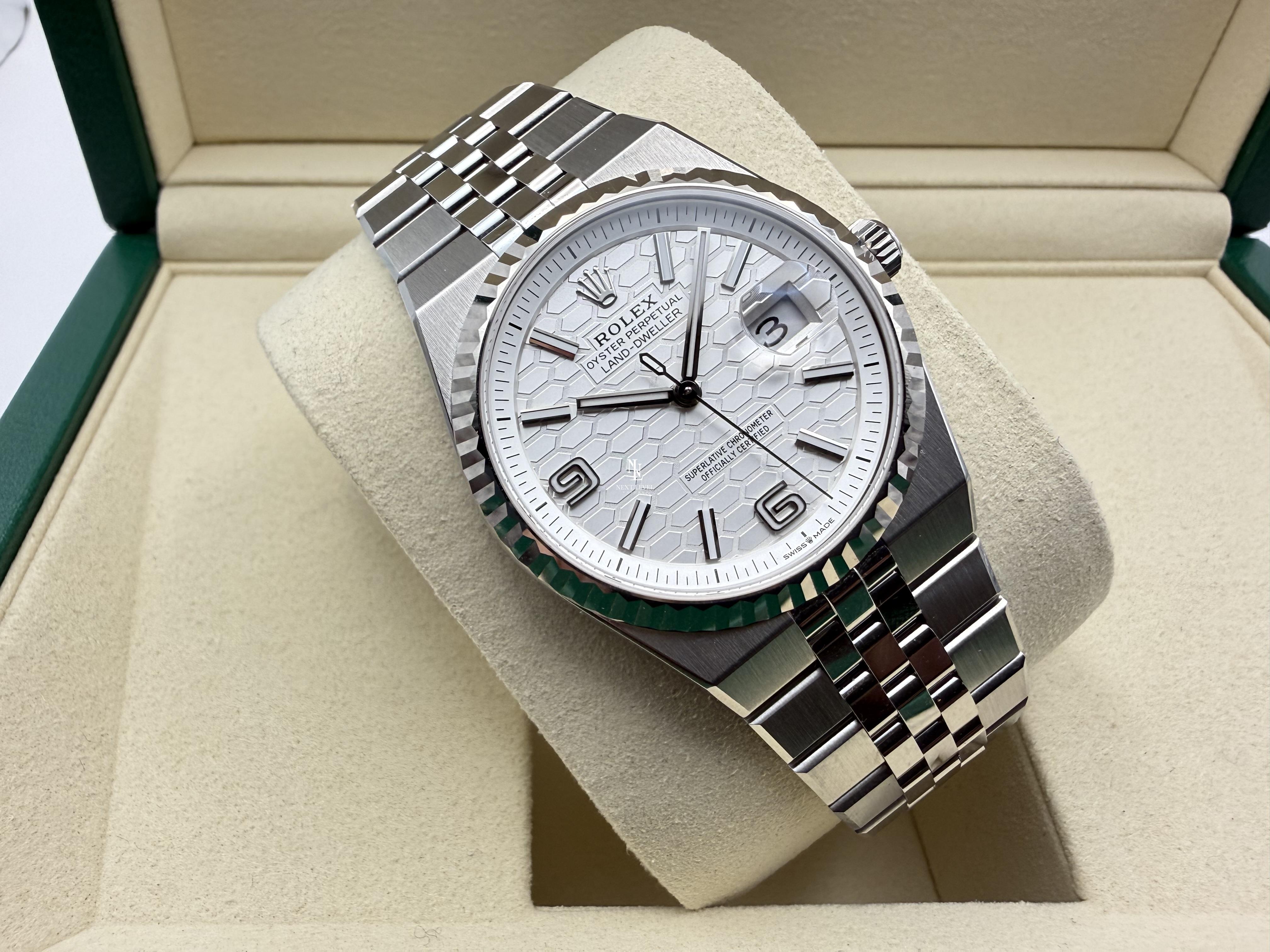 Rolex Land-Dweller 36