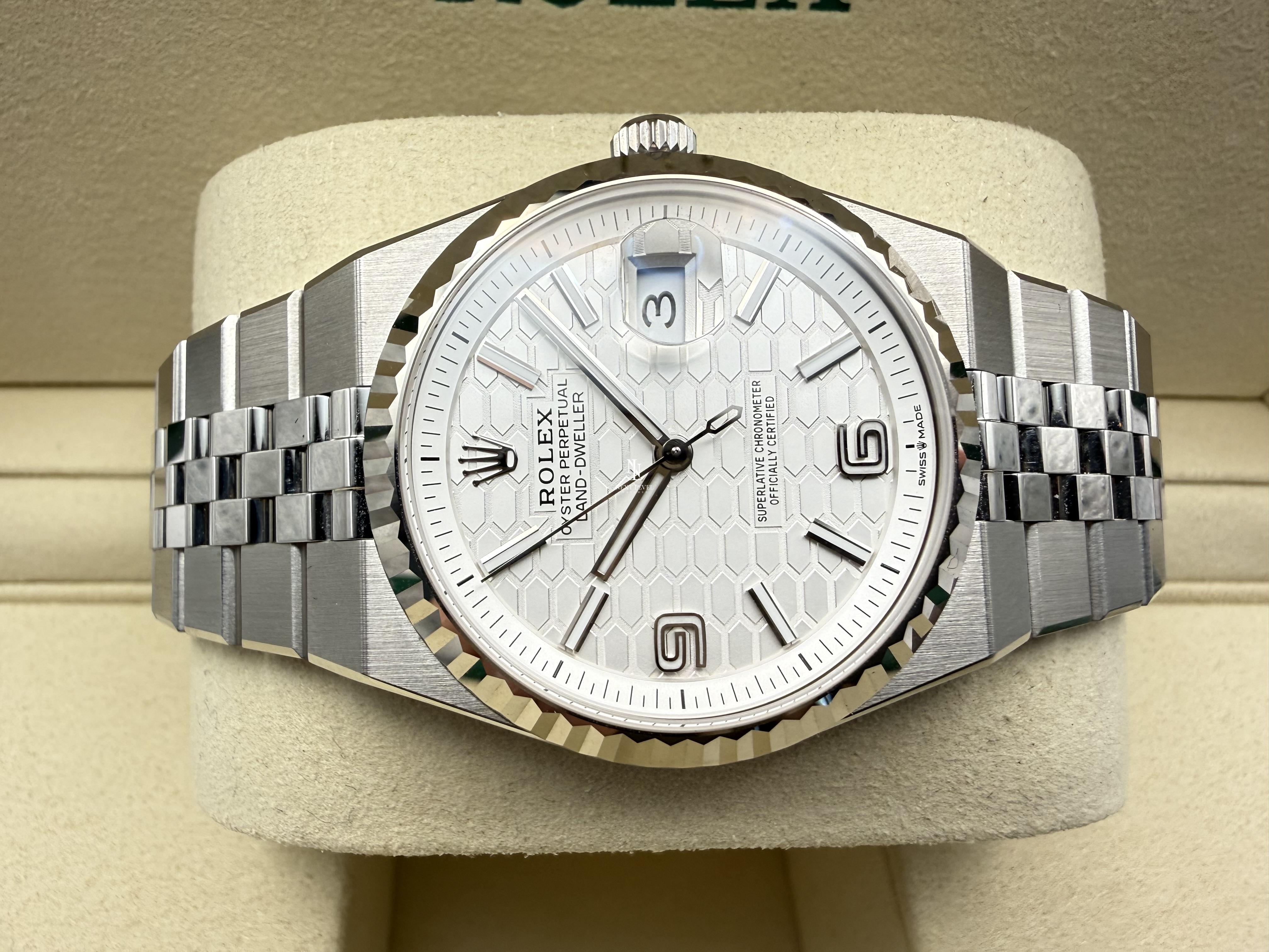 Rolex Land-Dweller 36