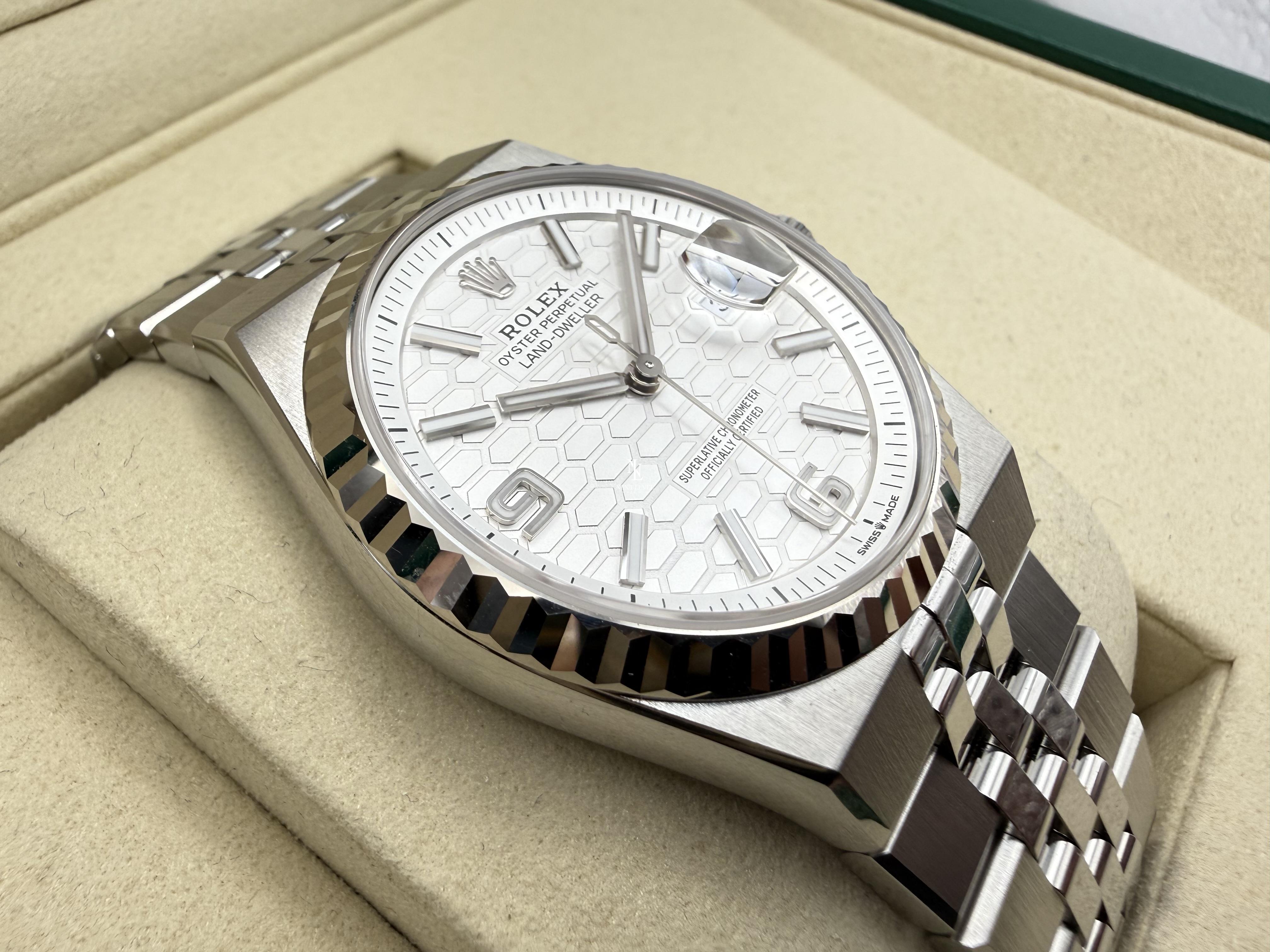 Rolex Land-Dweller 36