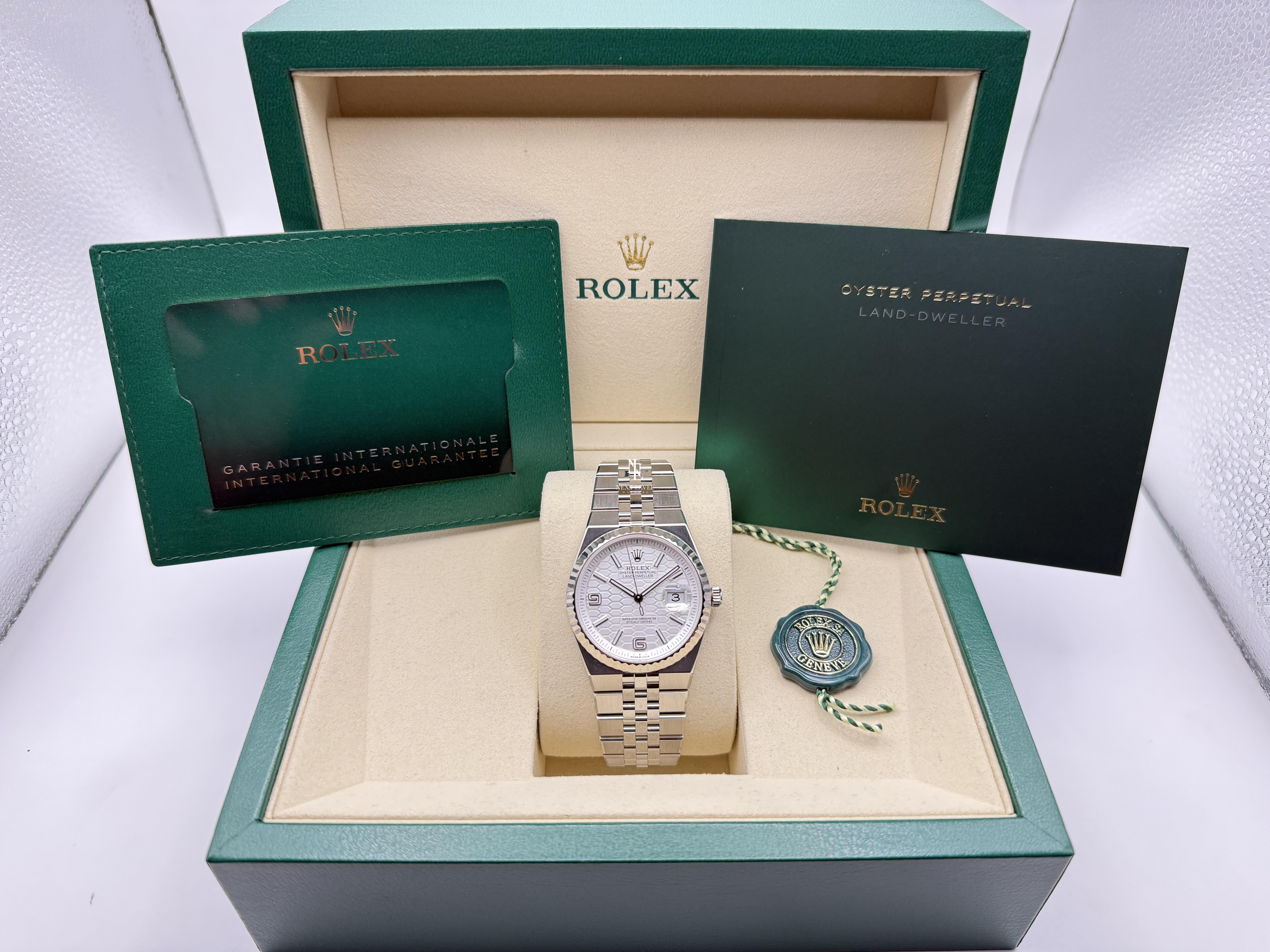 Rolex Land-Dweller 36