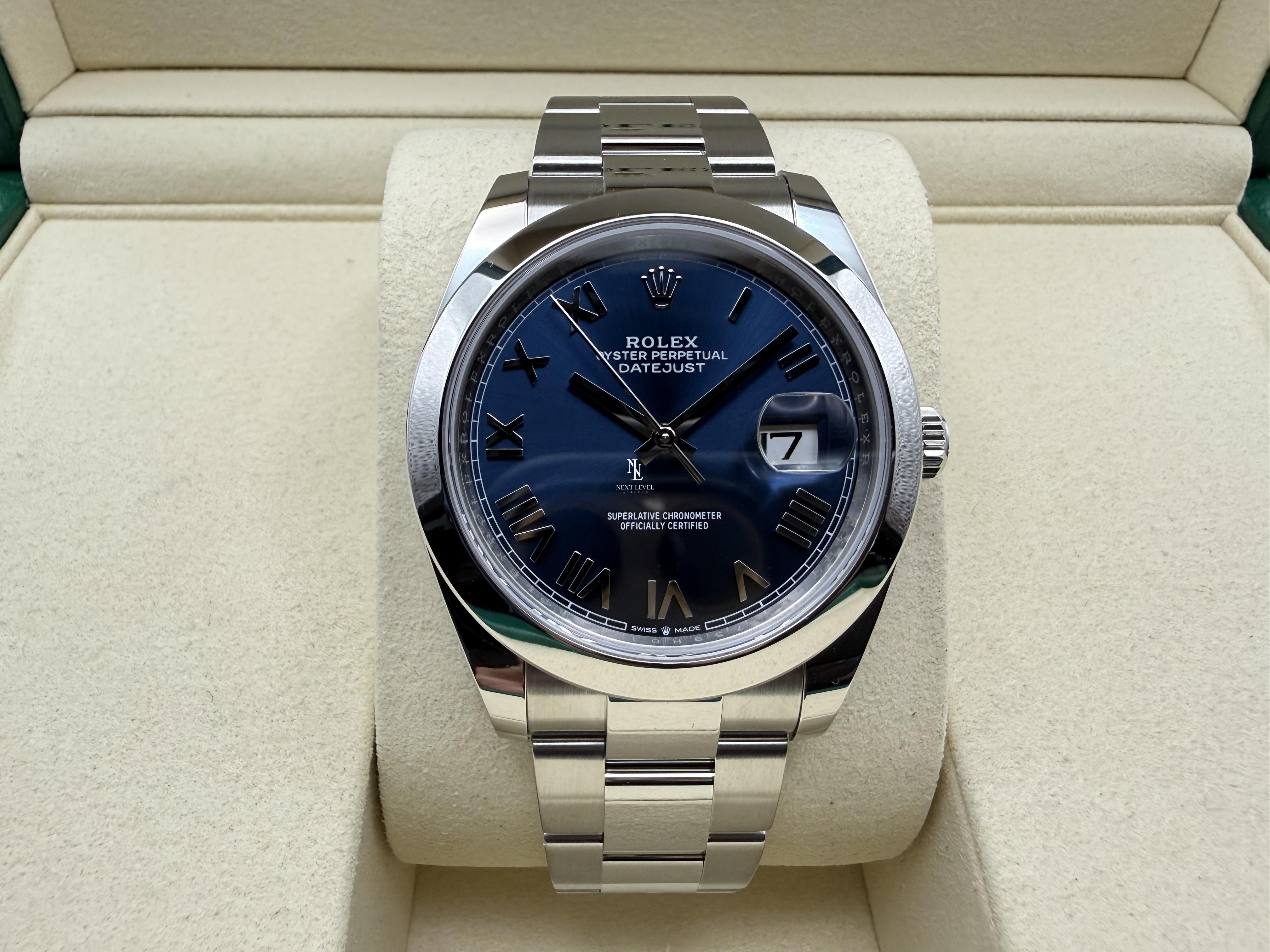 Rolex Datejust 41