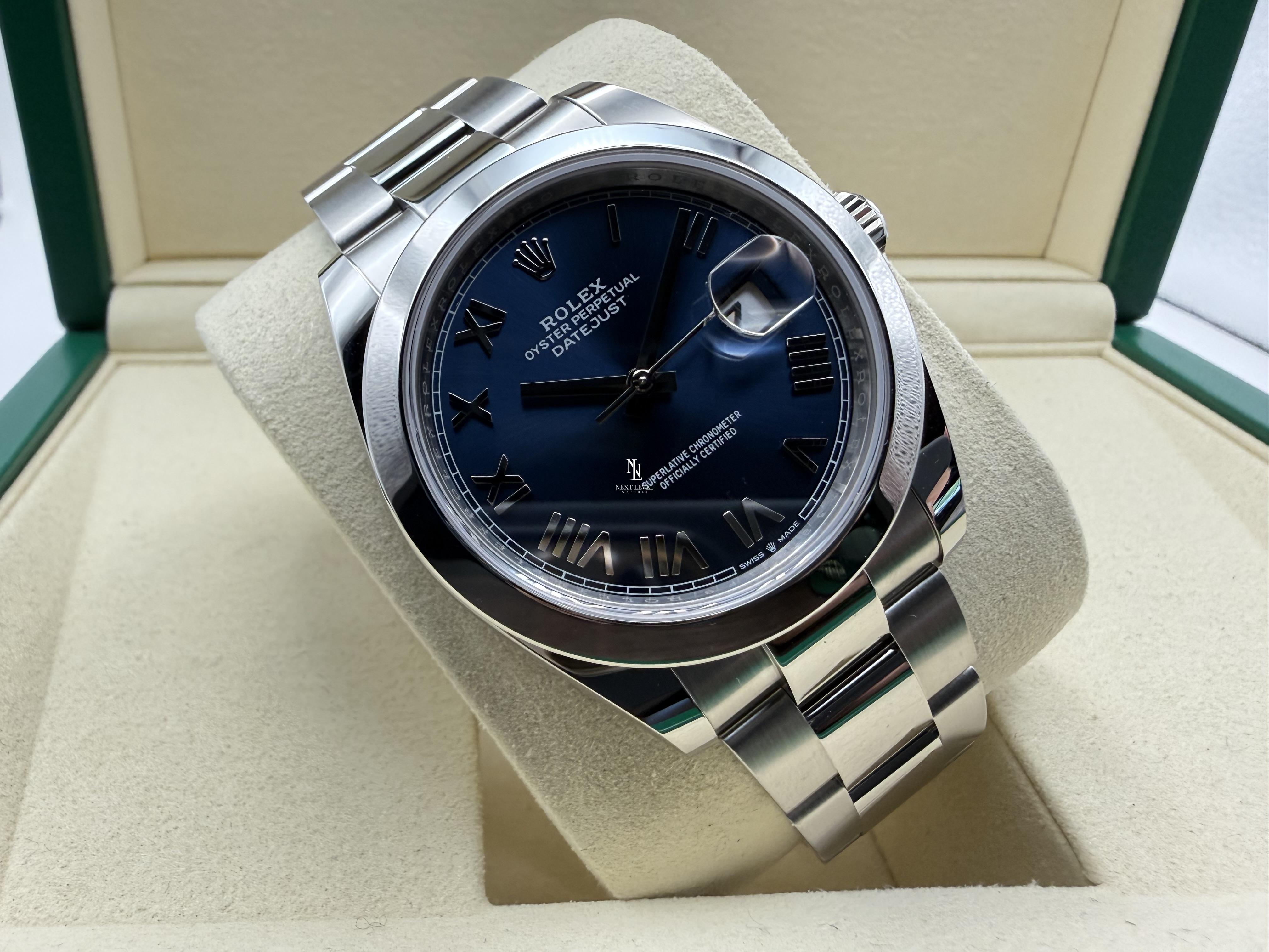Rolex Datejust 41