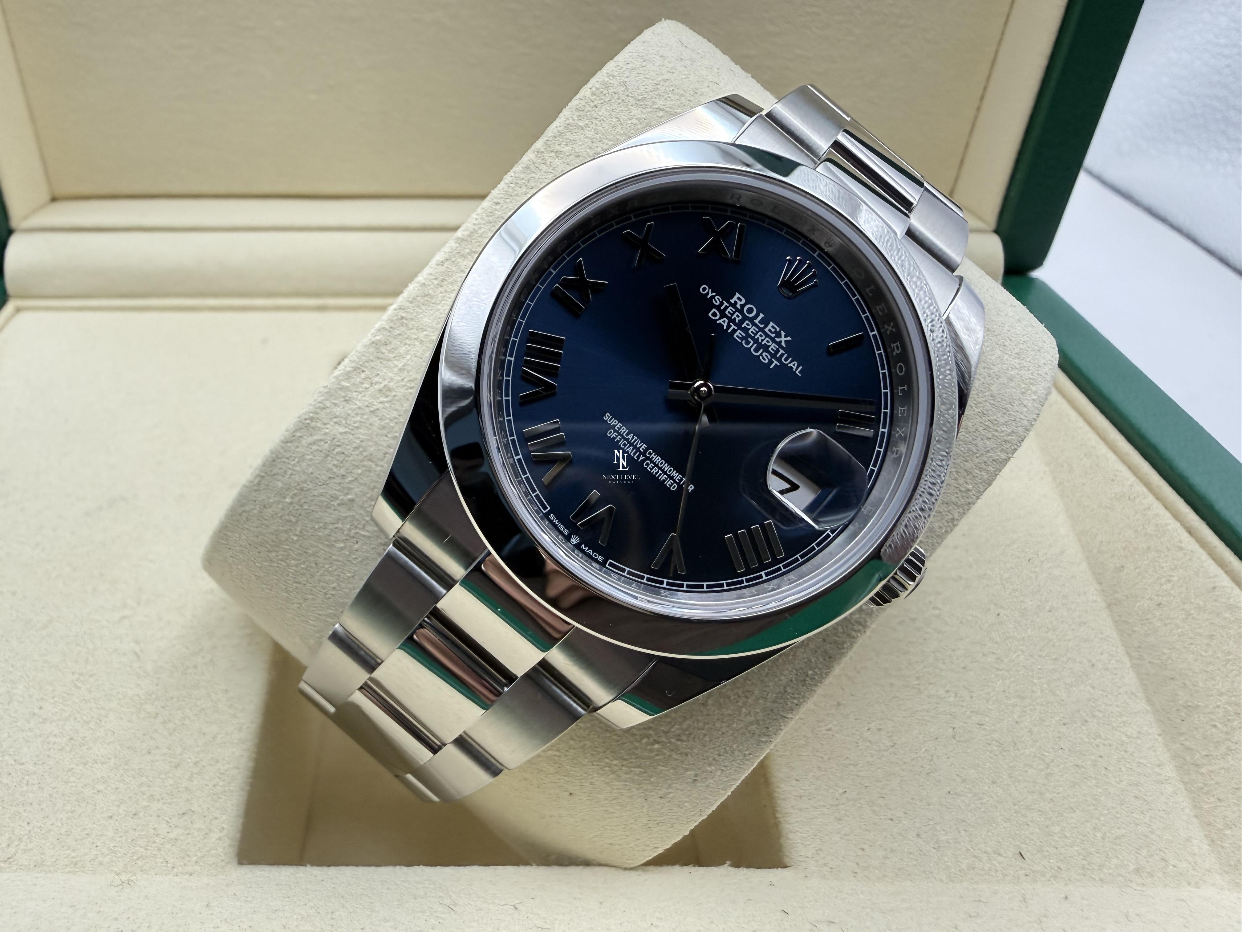 Rolex Datejust 41