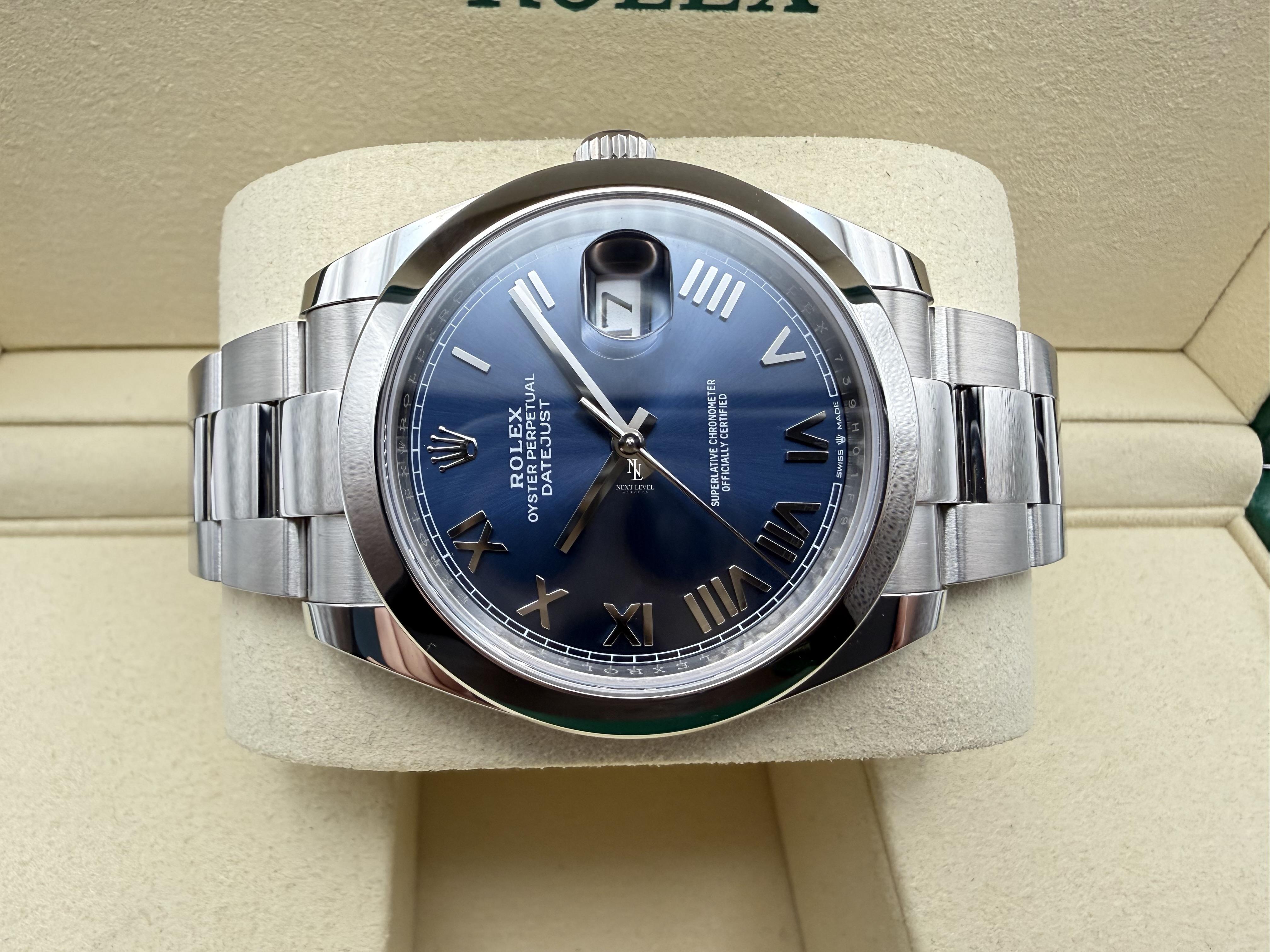 Rolex Datejust 41