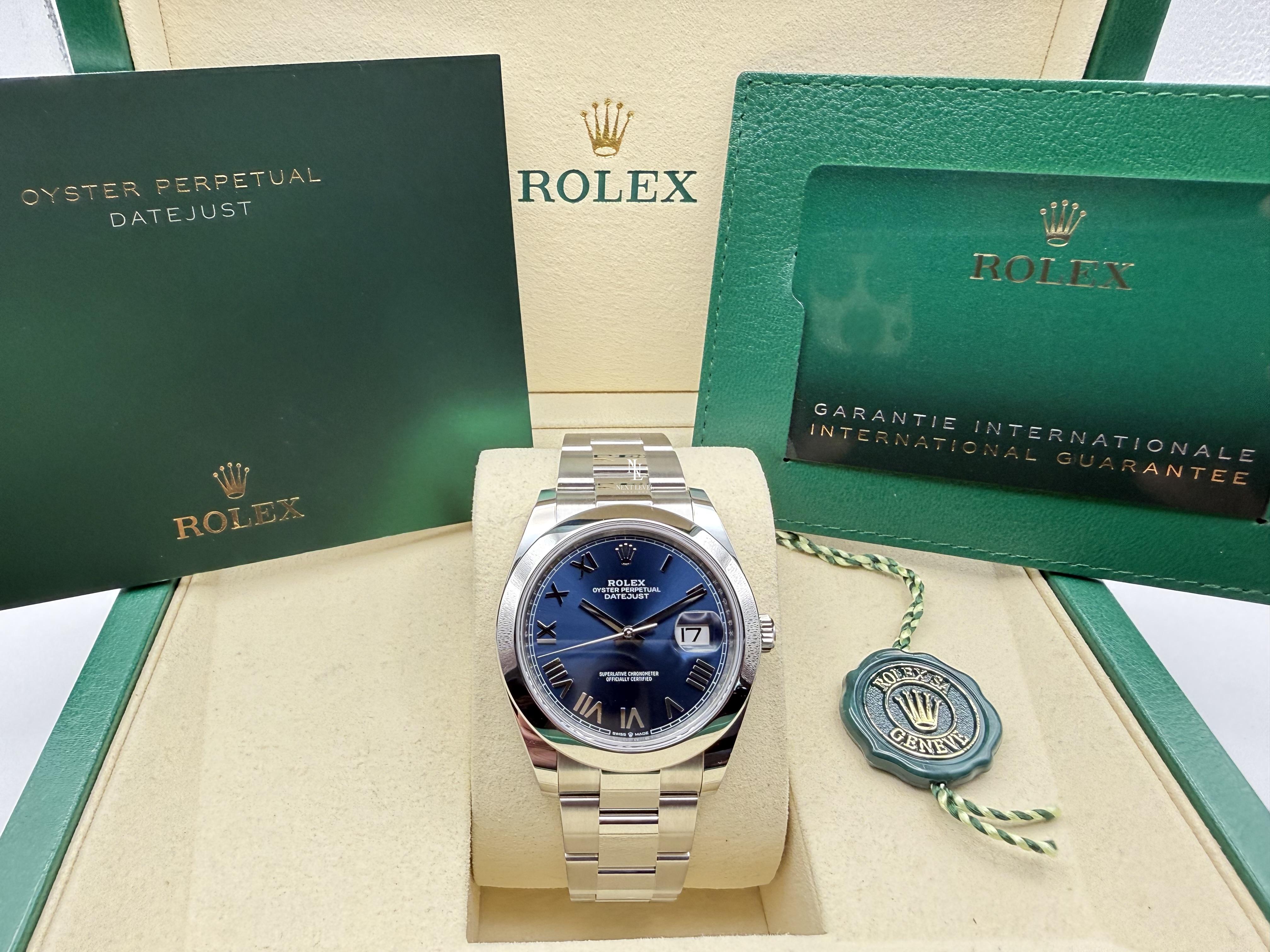 Rolex Datejust 41