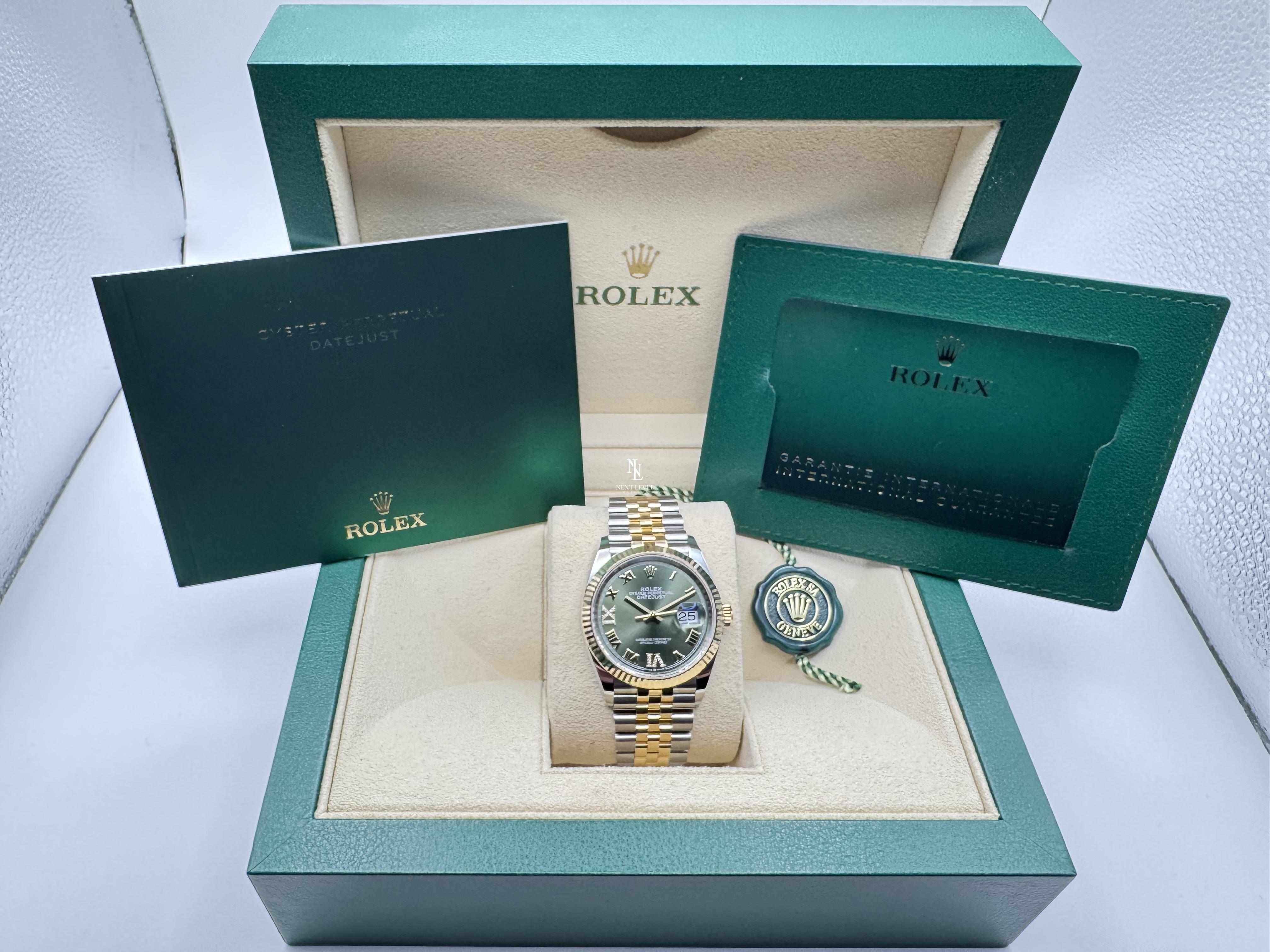 Rolex Datejust 36