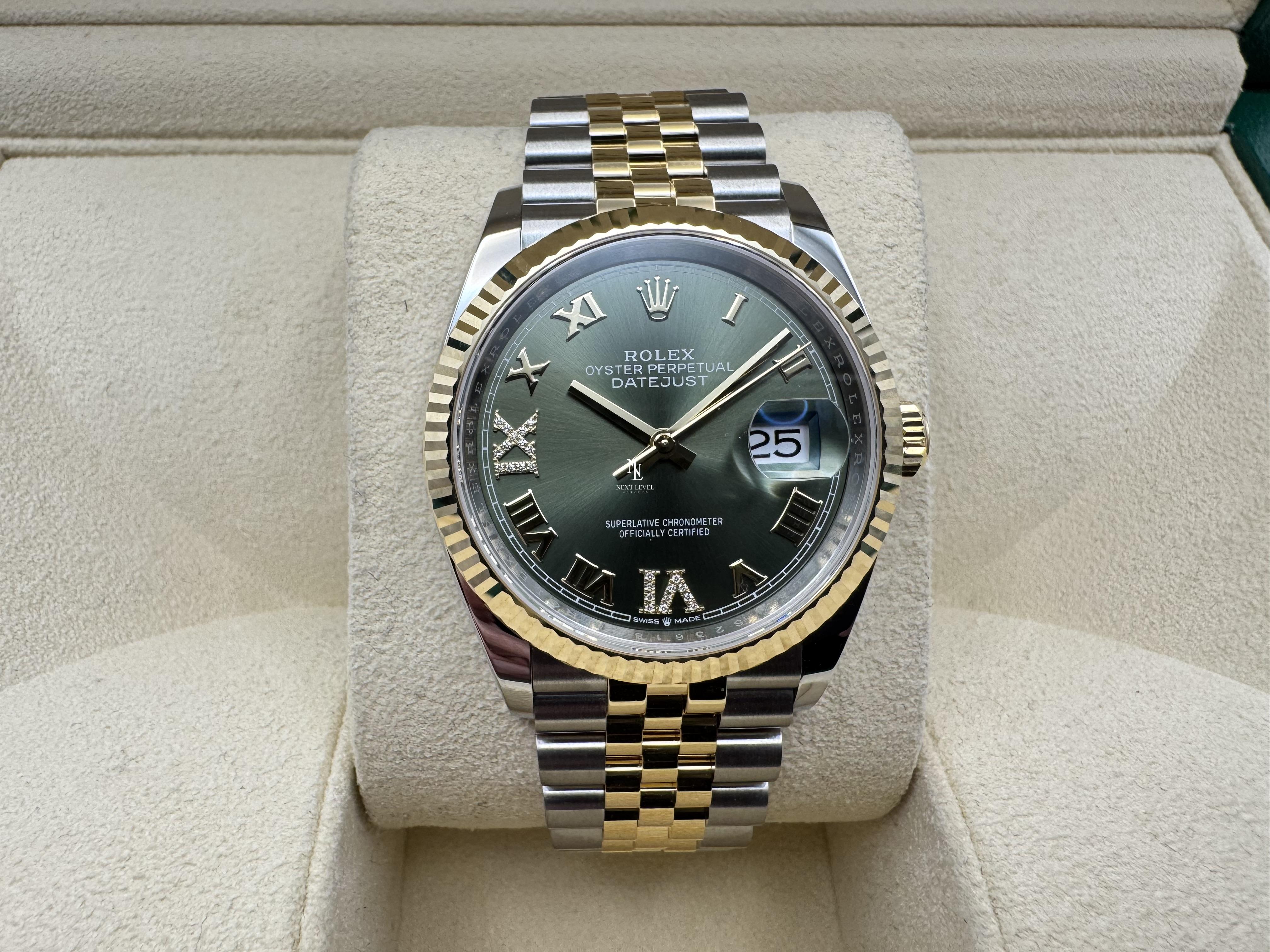 Rolex Datejust 36
