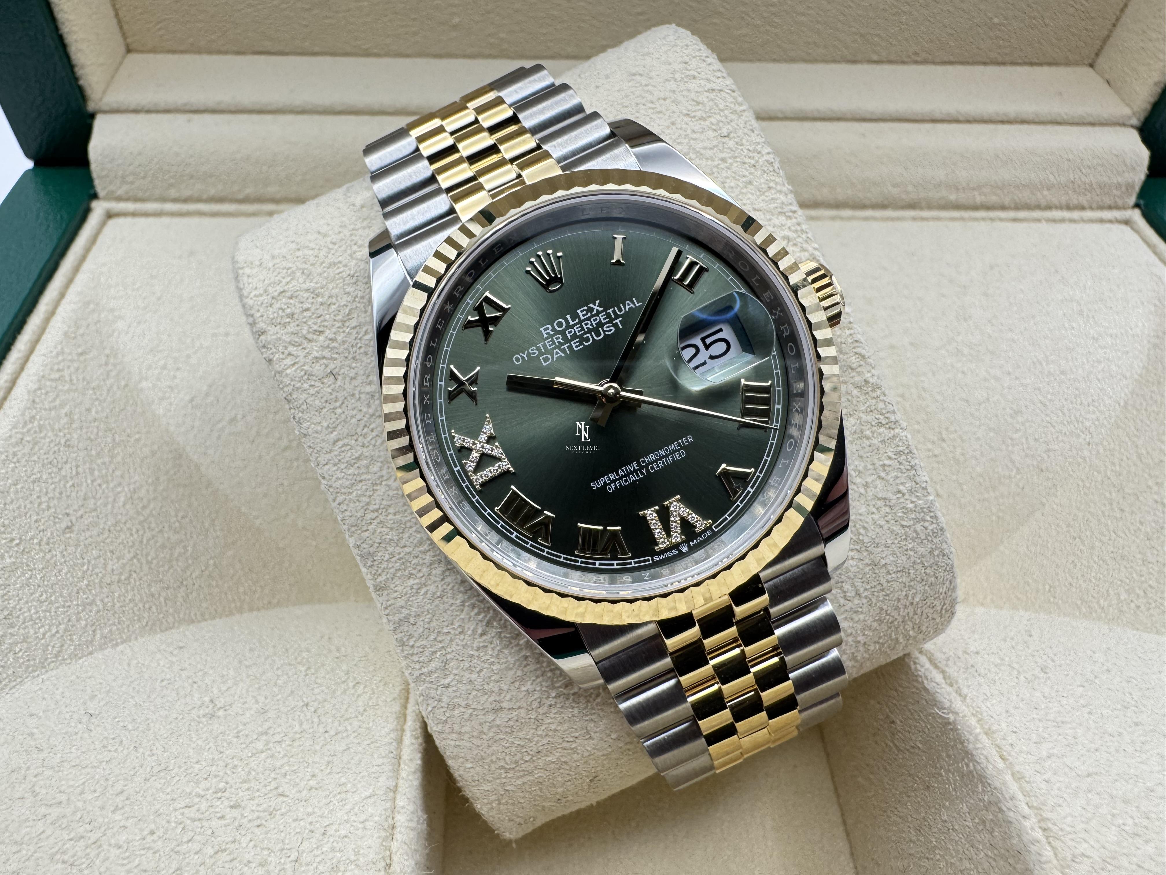 Rolex Datejust 36