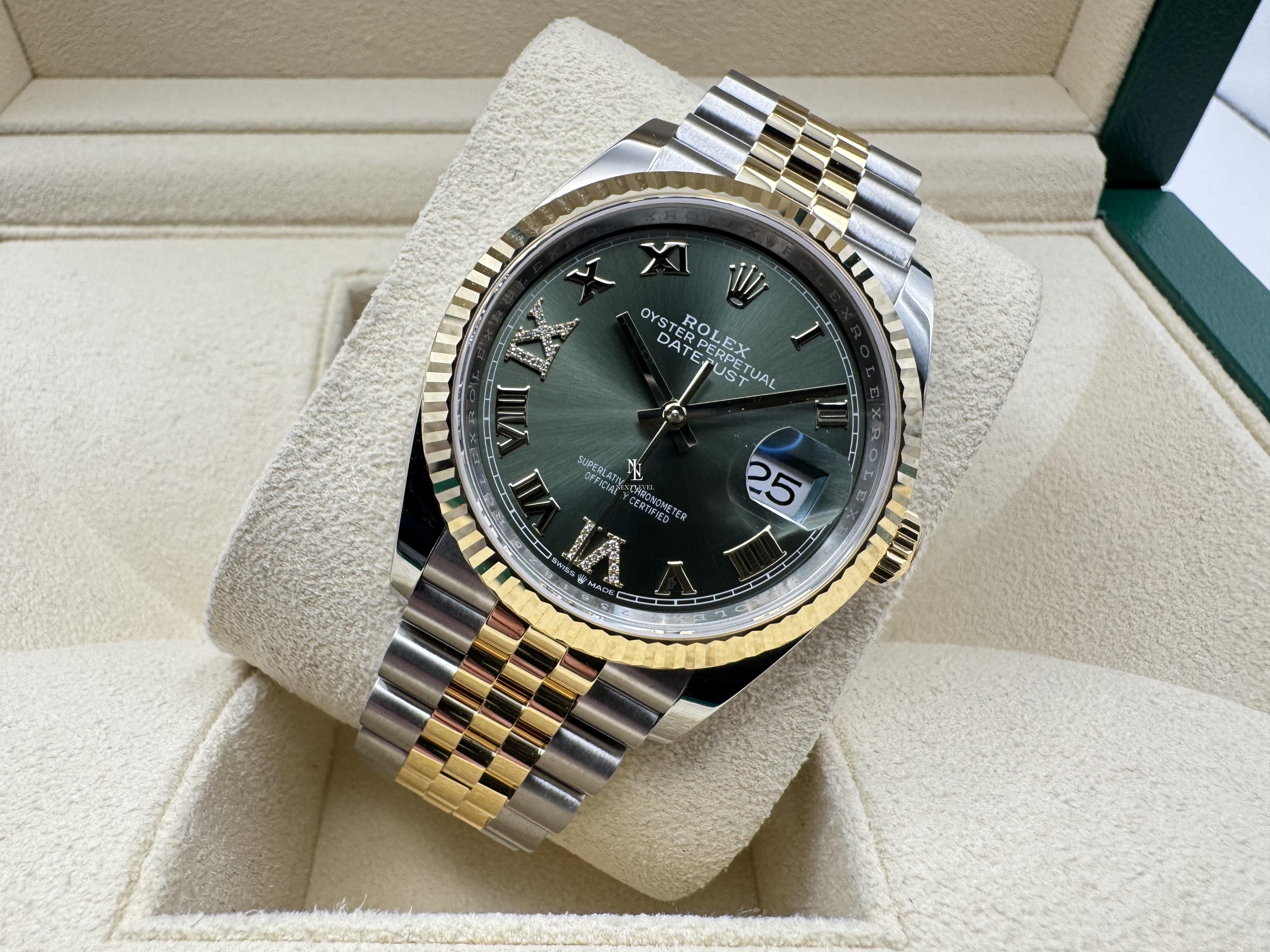 Rolex Datejust 36