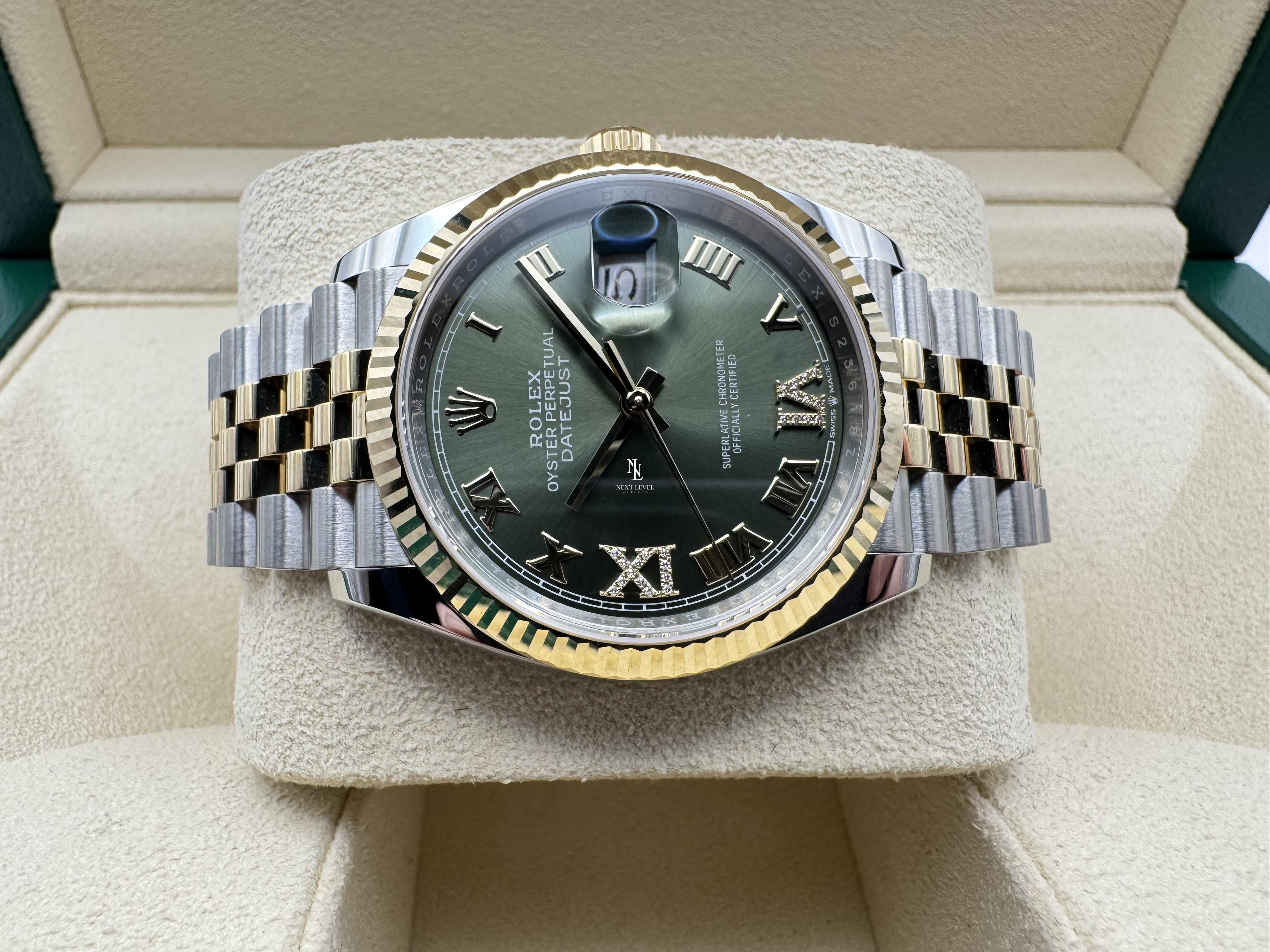 Rolex Datejust 36
