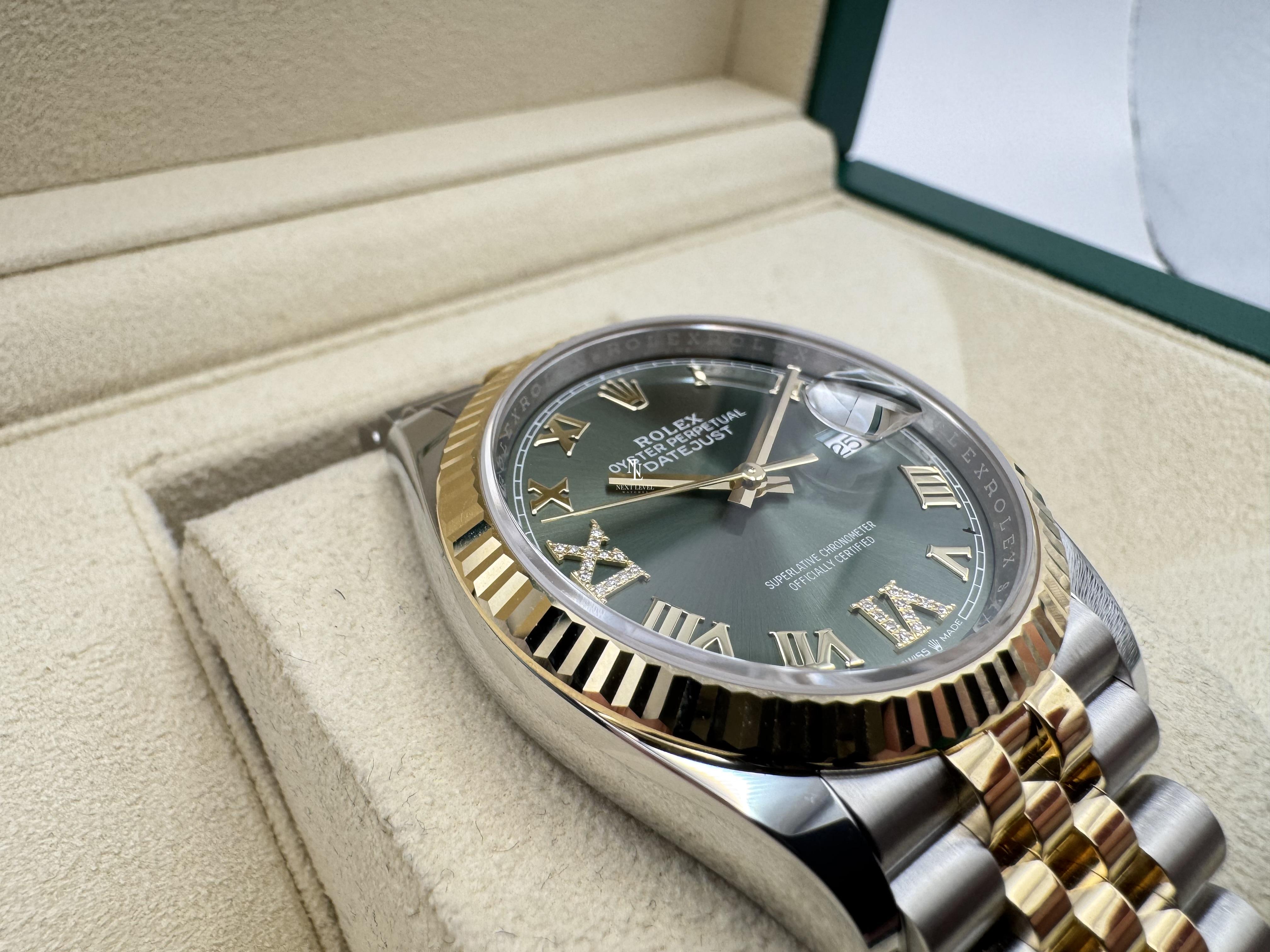 Rolex Datejust 36