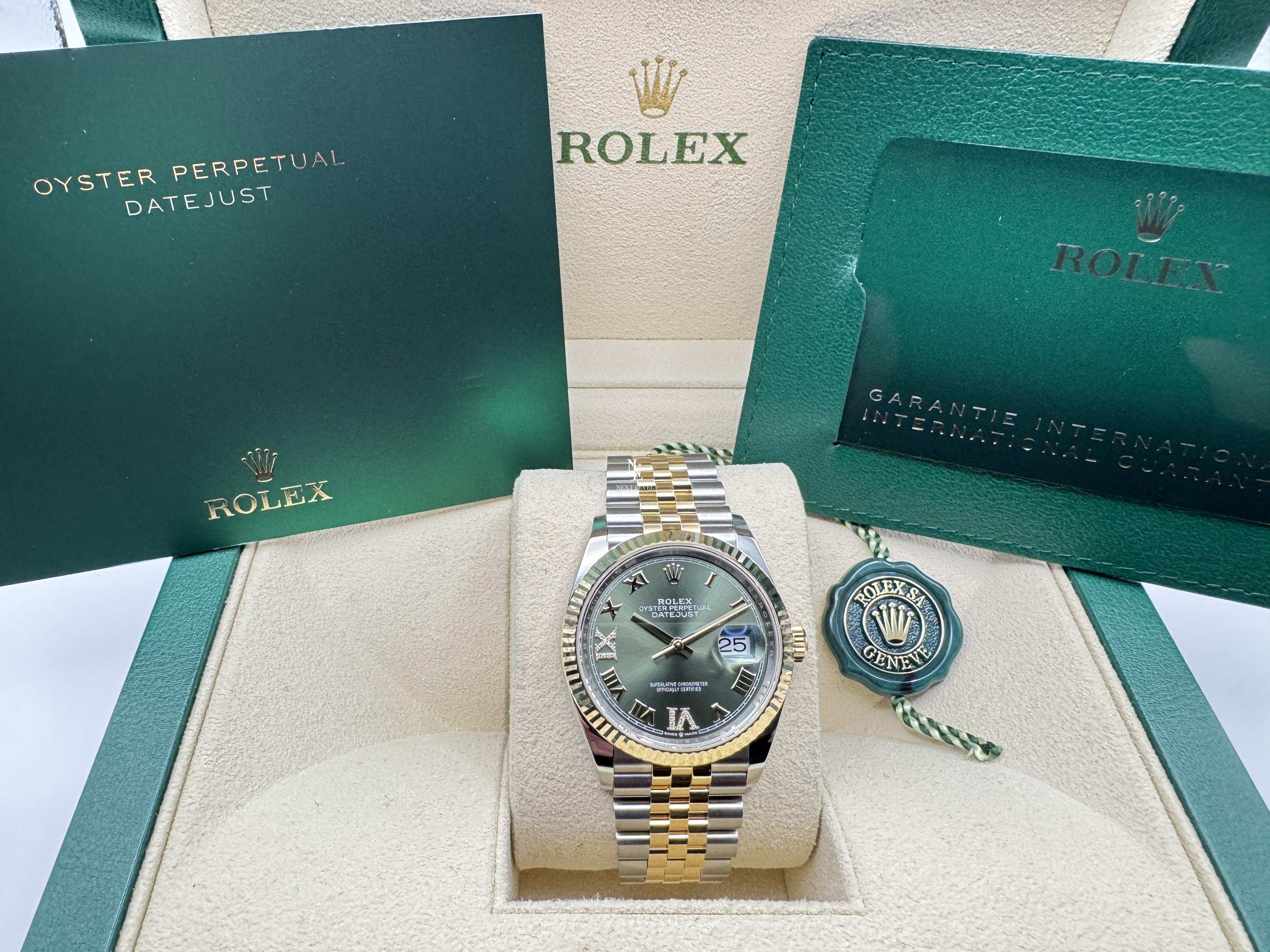 Rolex Datejust 36