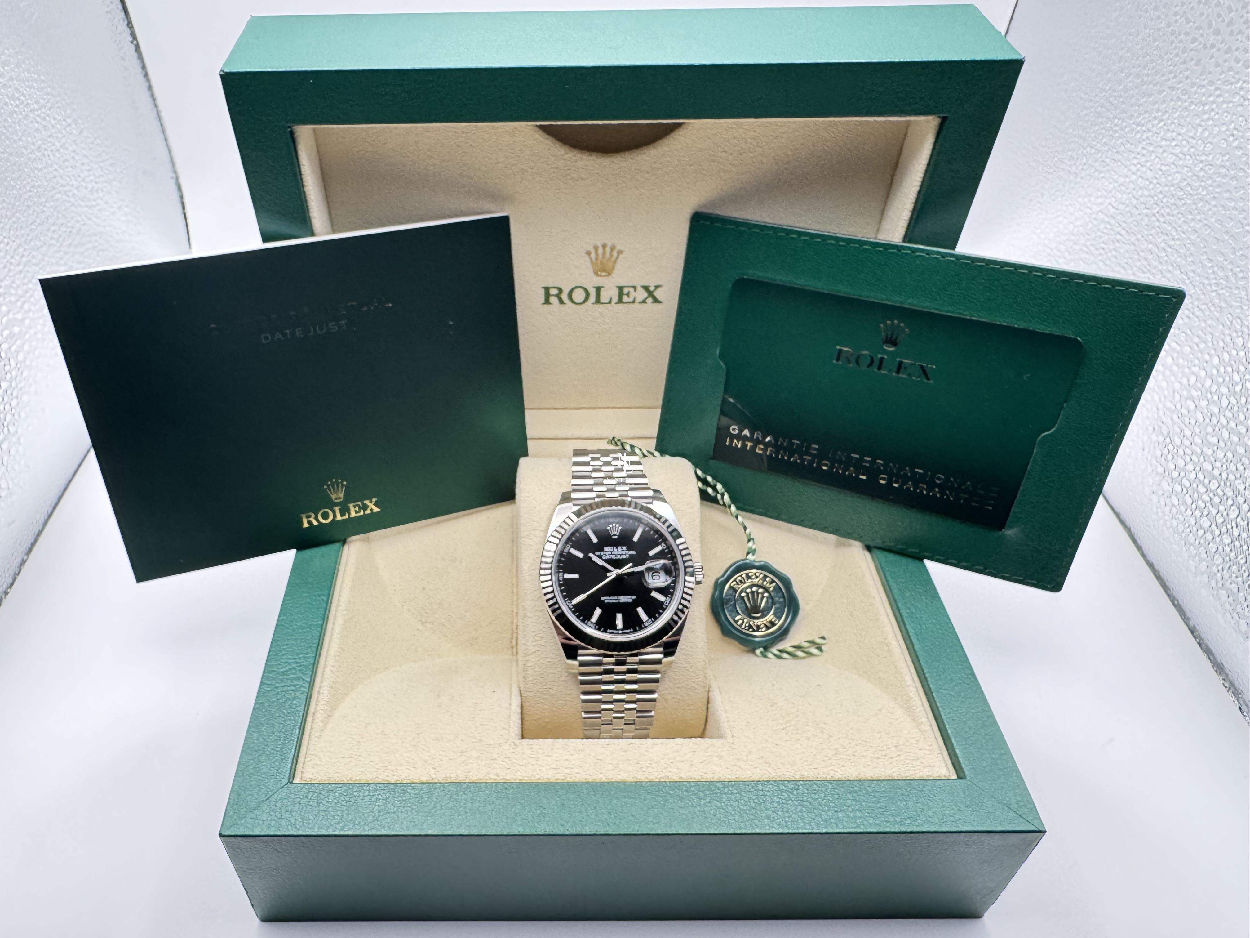 Rolex Datejust 41