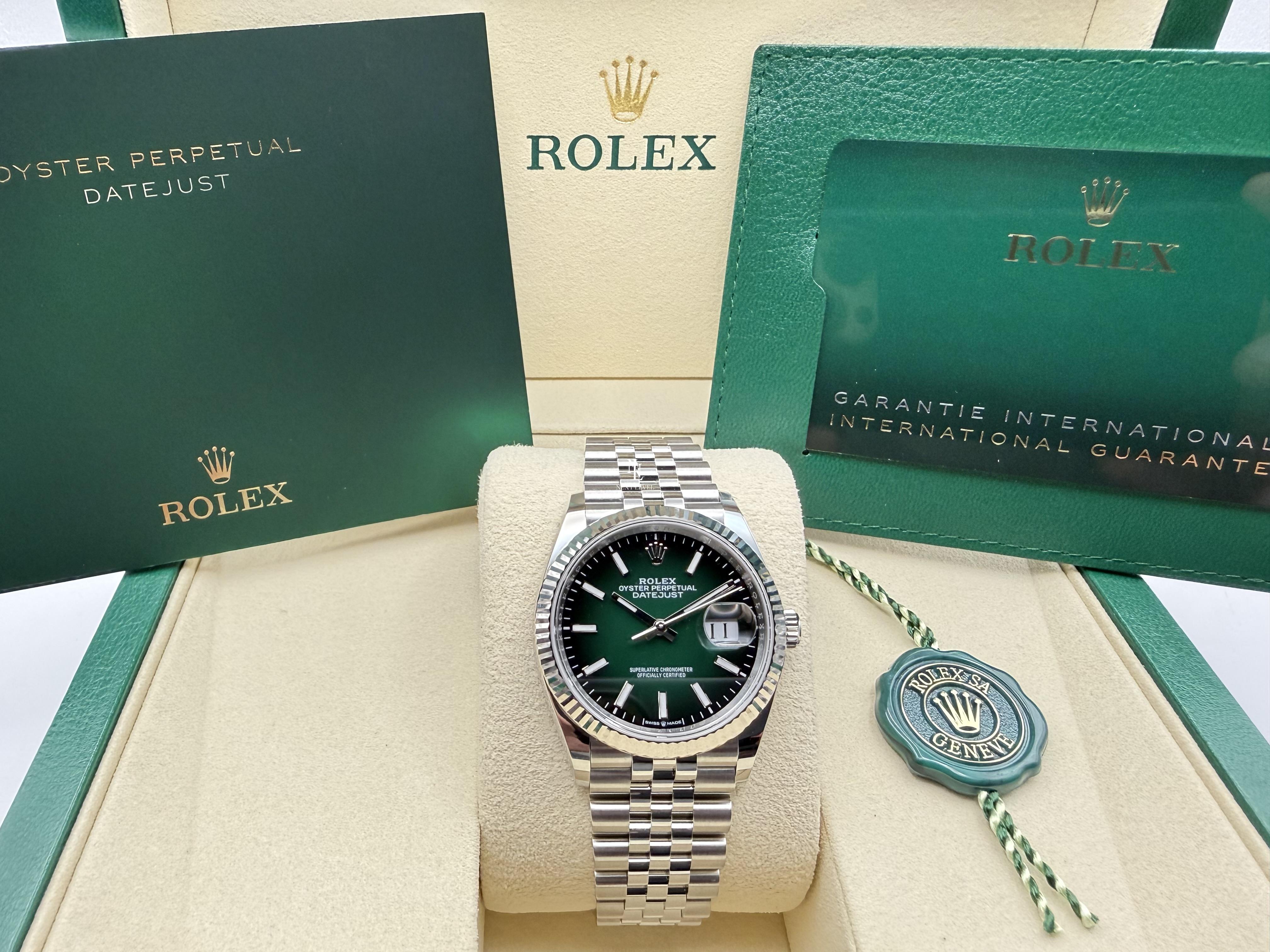 Rolex Datejust 36