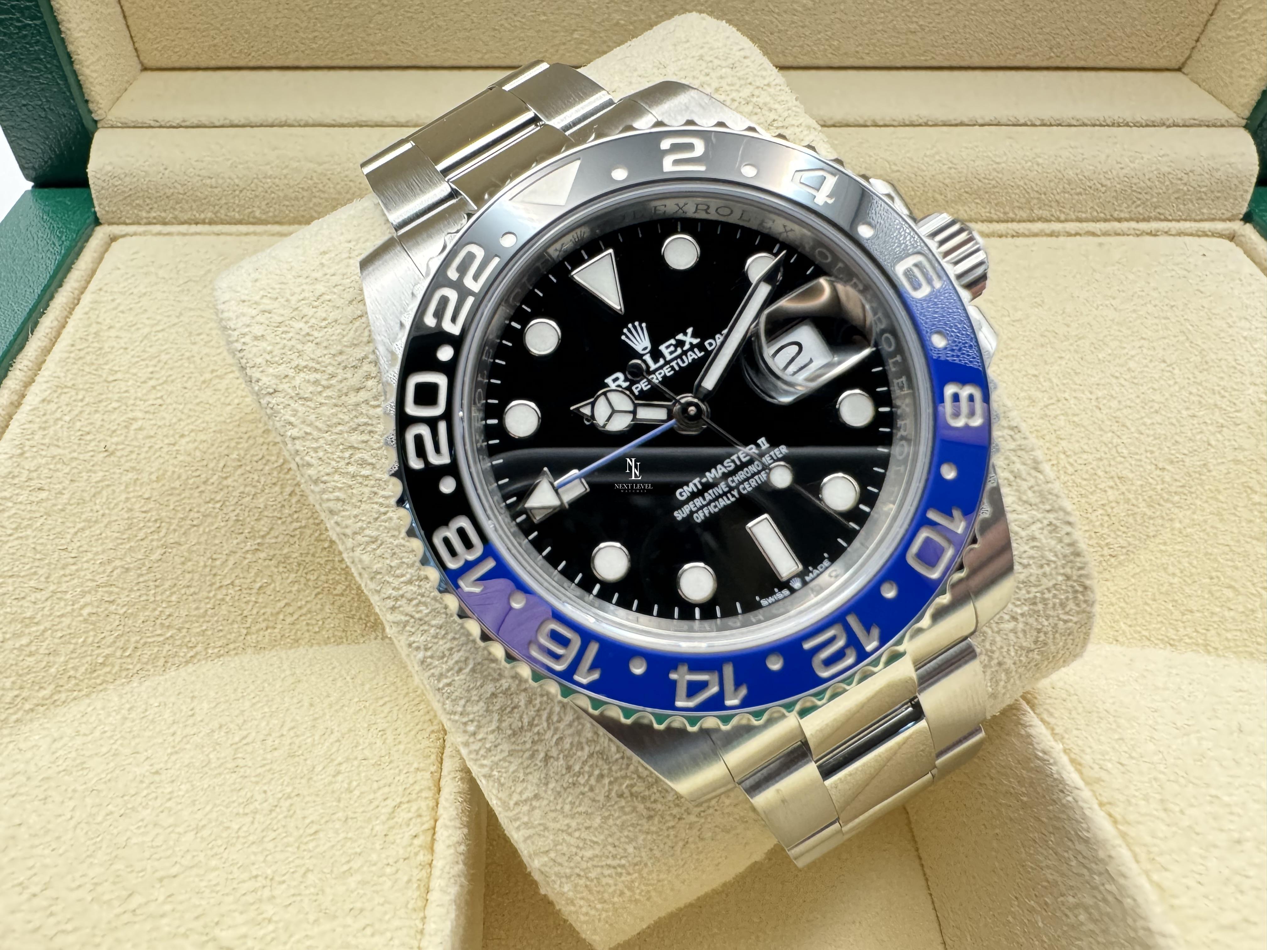 Rolex GMT Master II "Batman"