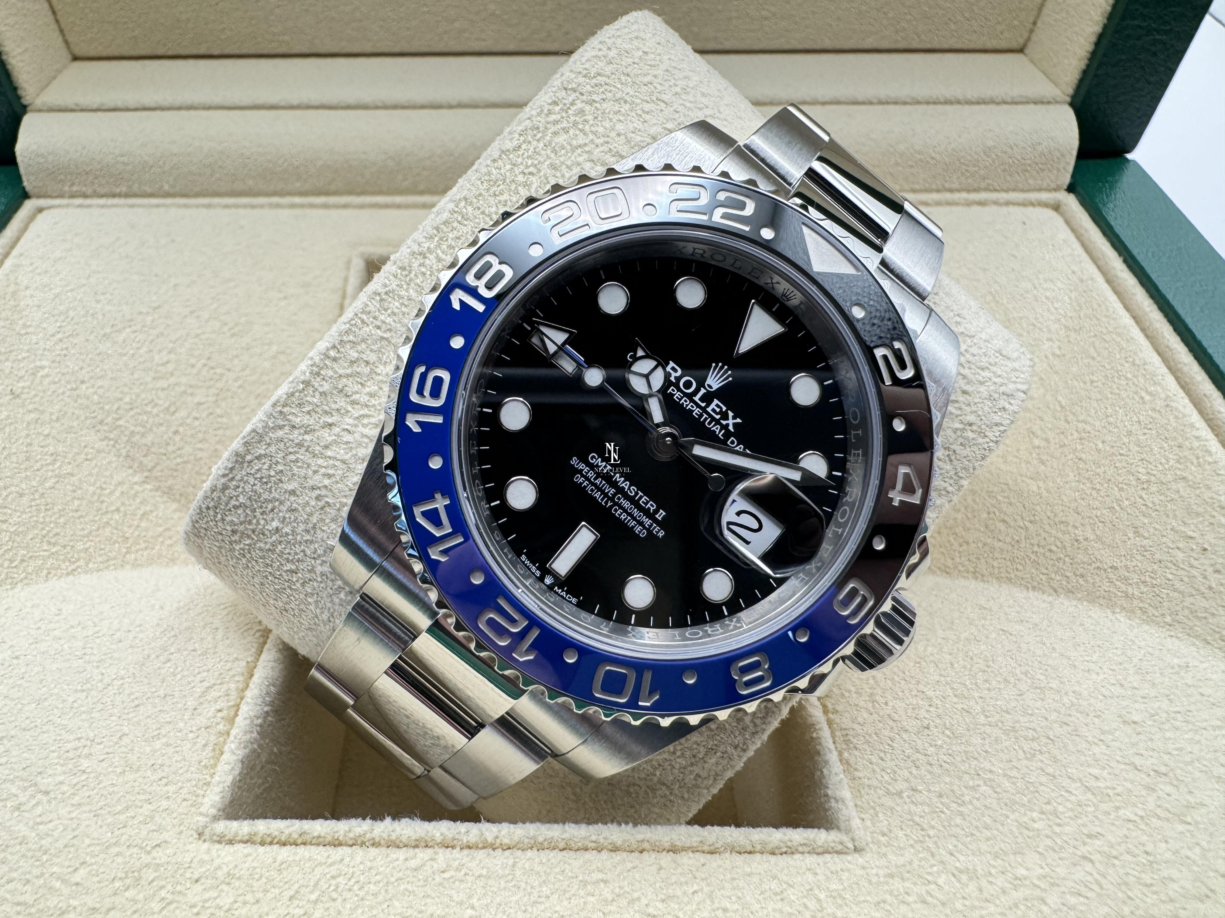 Rolex GMT Master II 