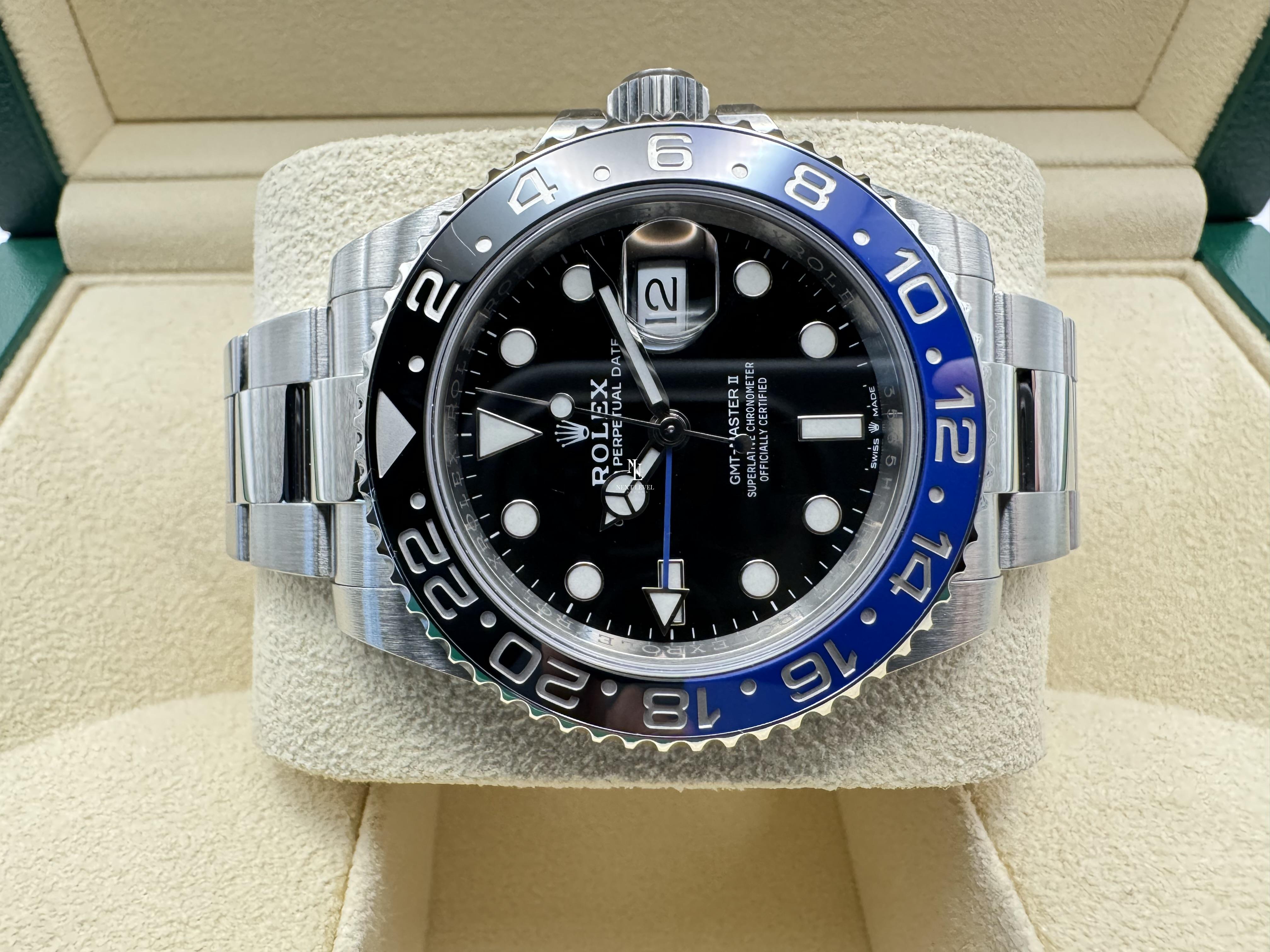 Rolex GMT Master II 