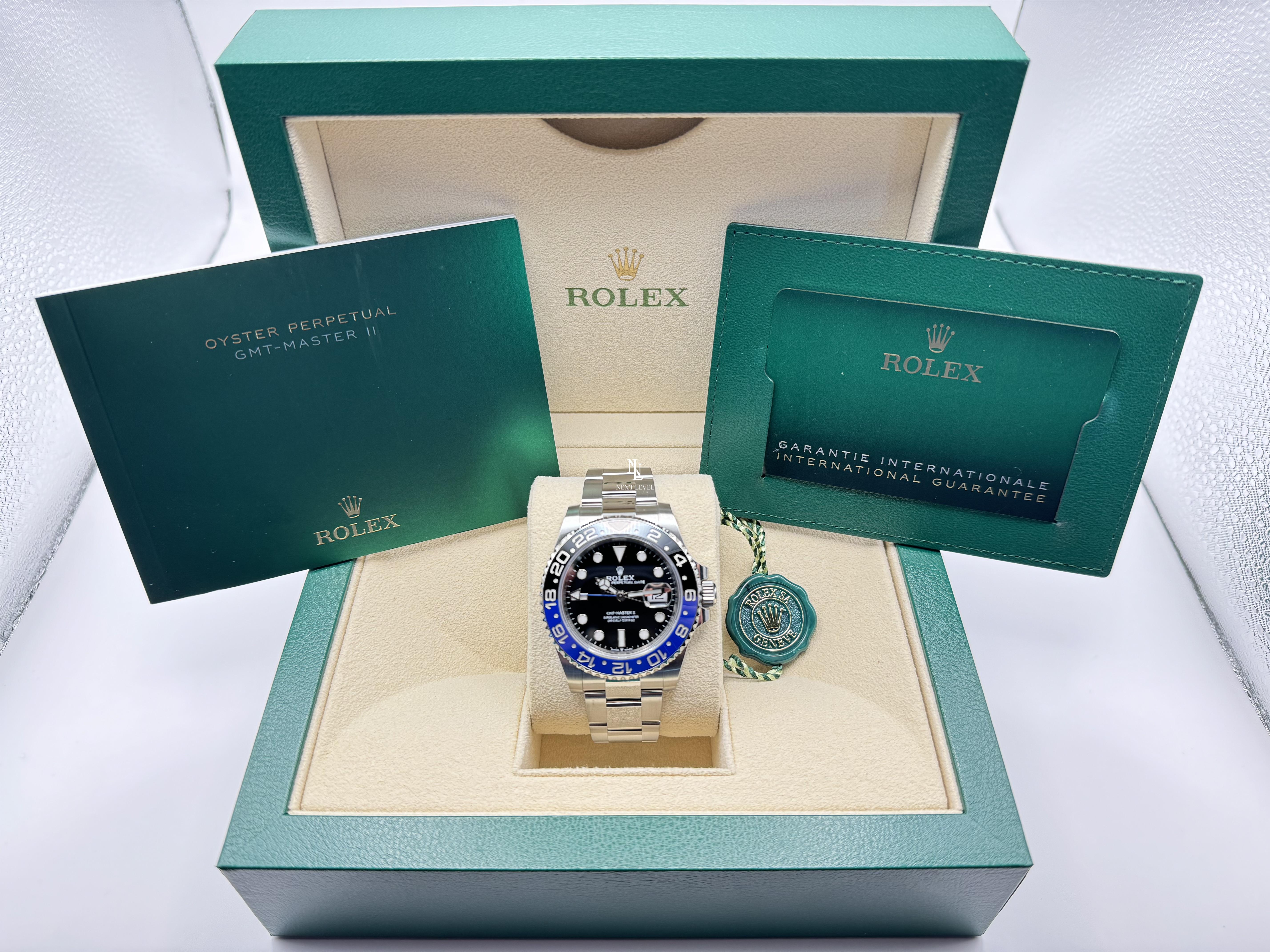 Rolex GMT Master II 