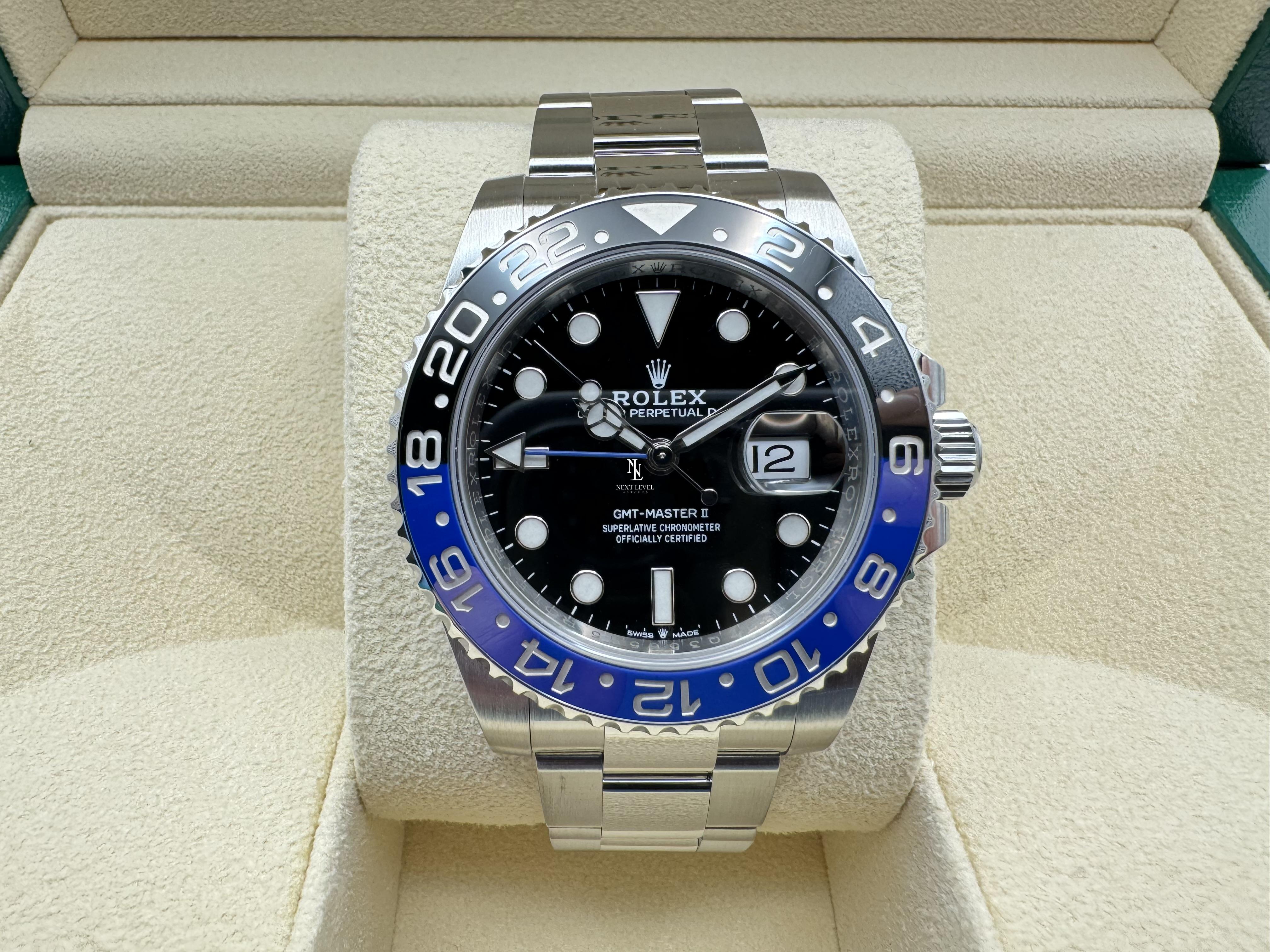 Rolex GMT Master II 