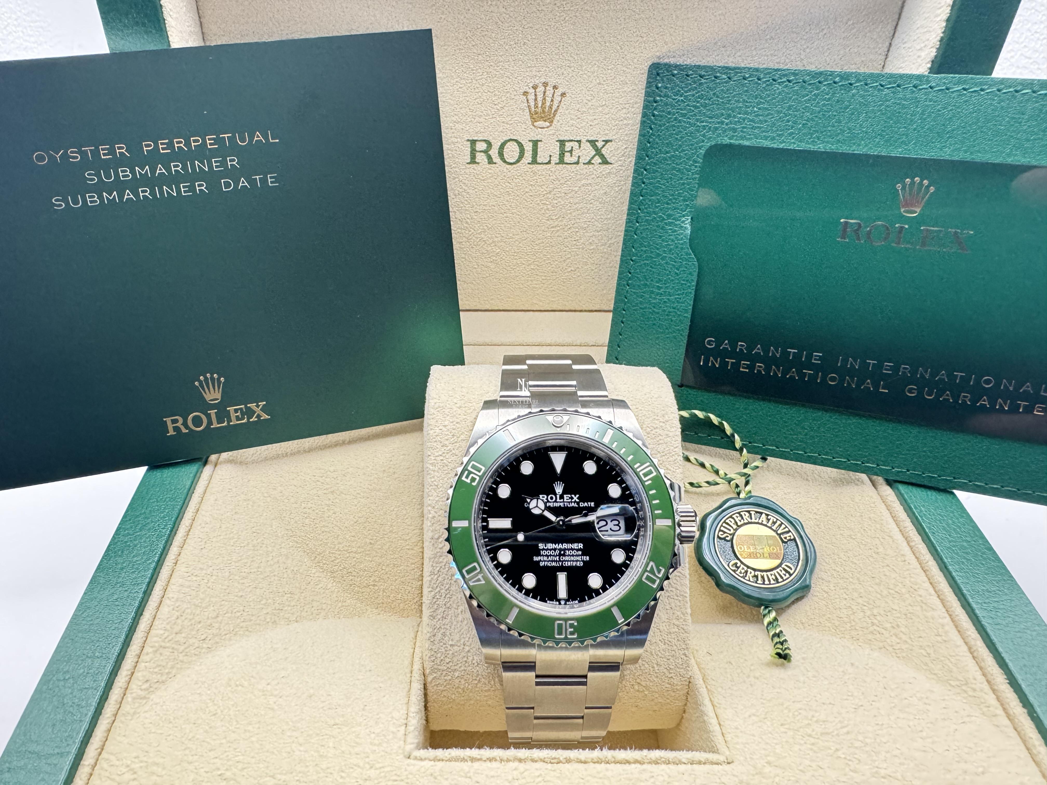Rolex Submariner Date 