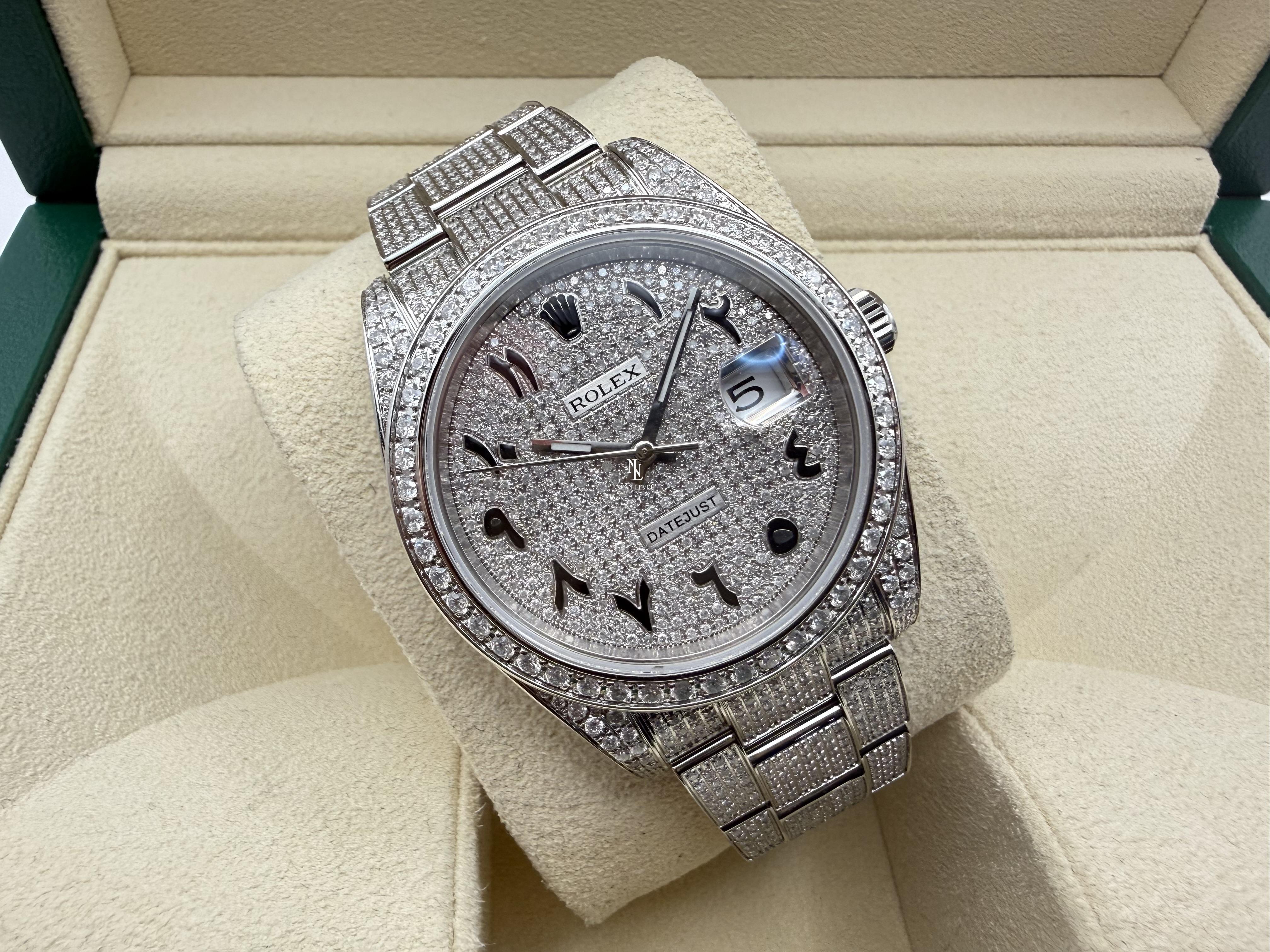 Rolex Datejust 41 "ICED"