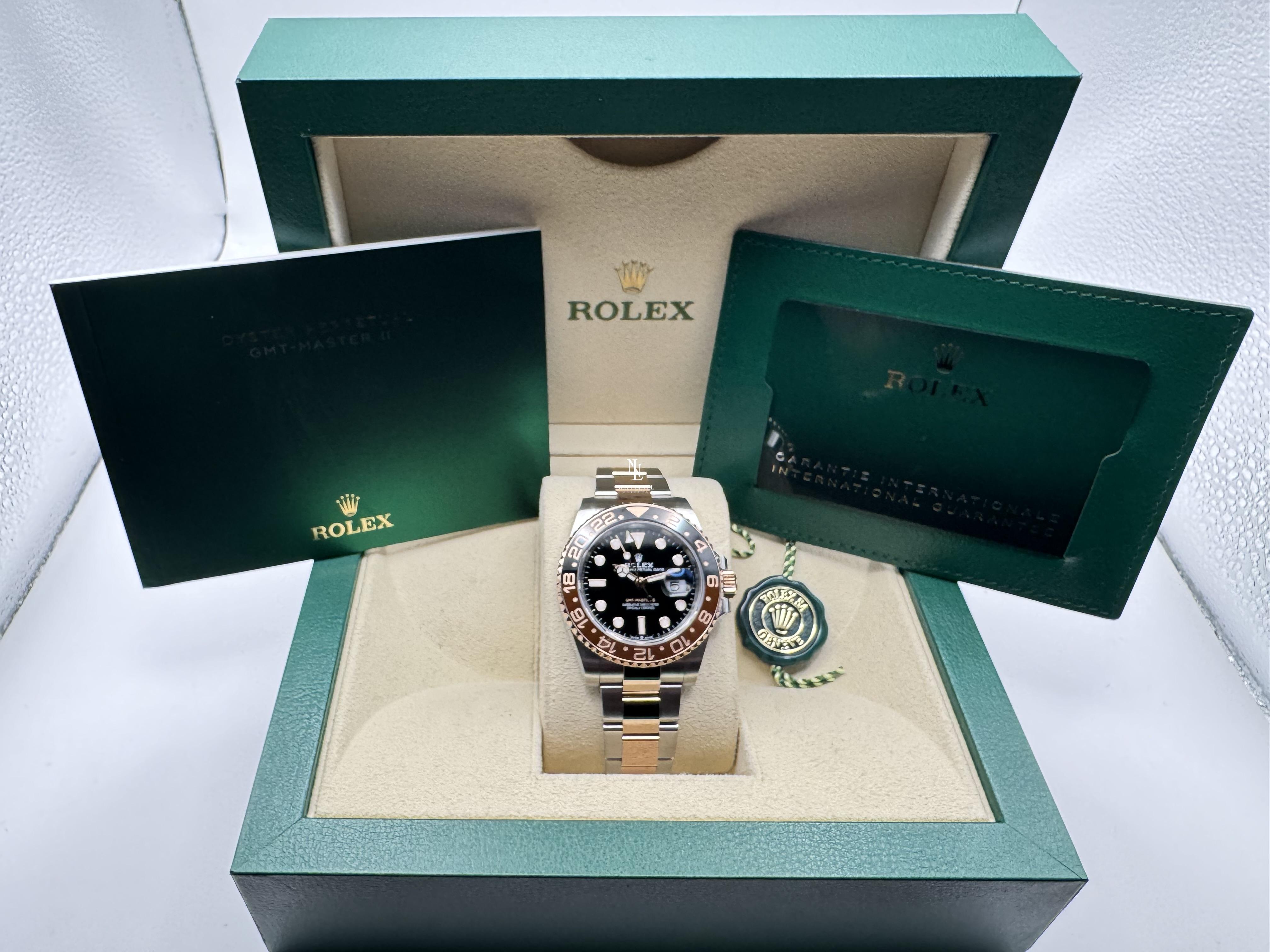 Rolex GMT Master II 