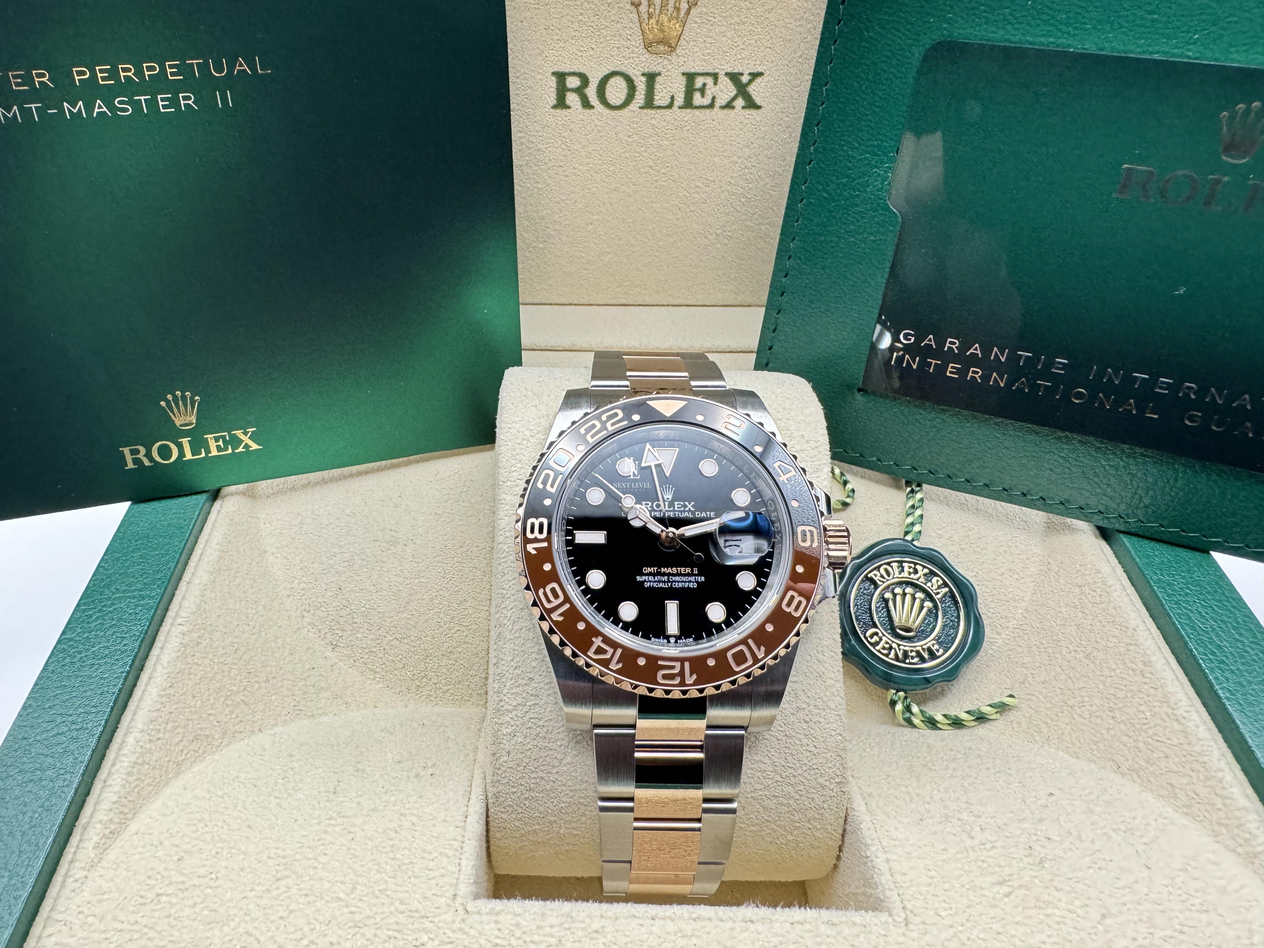 Rolex GMT Master II 