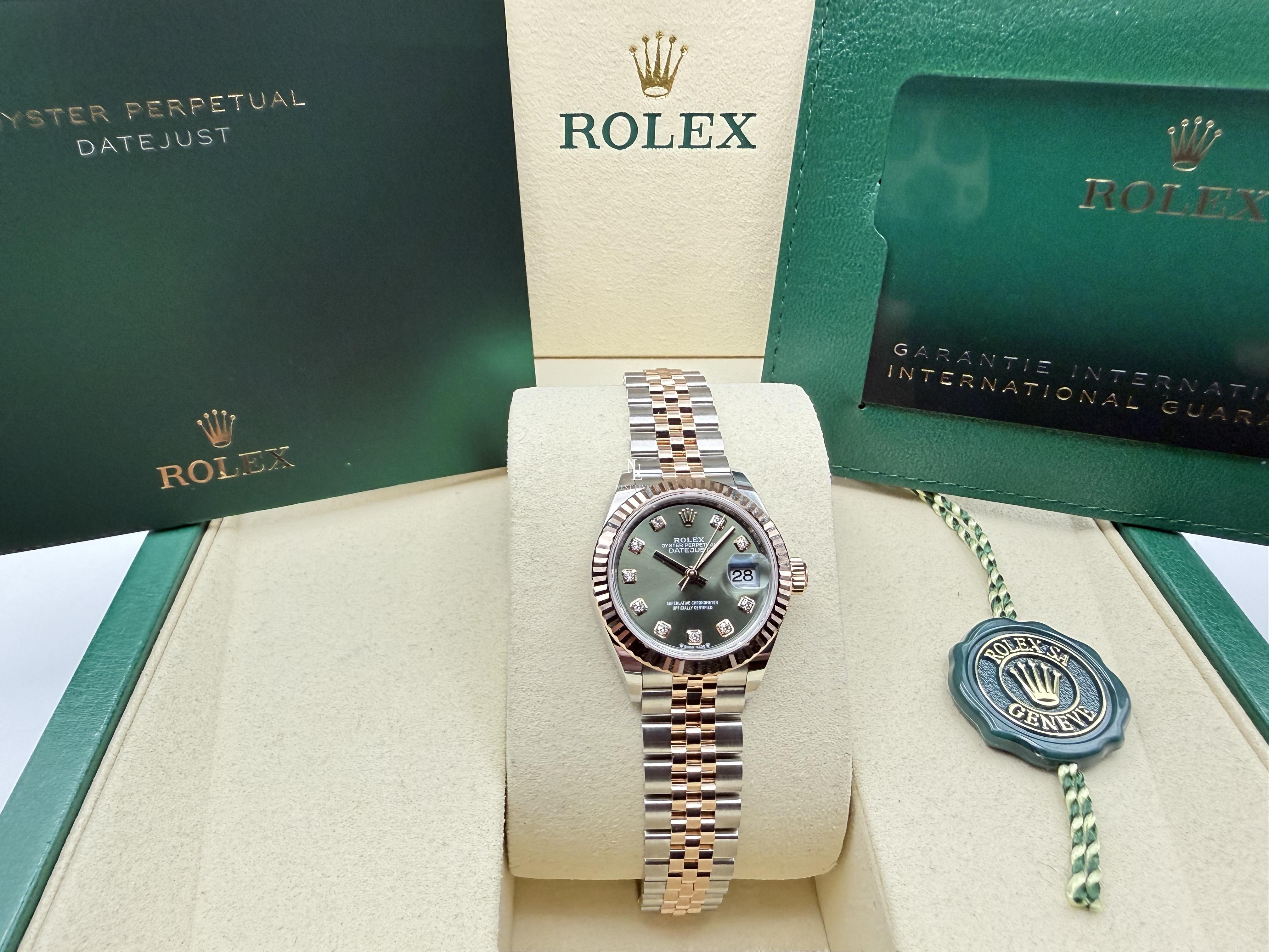 Rolex Lady-Datejust 28
