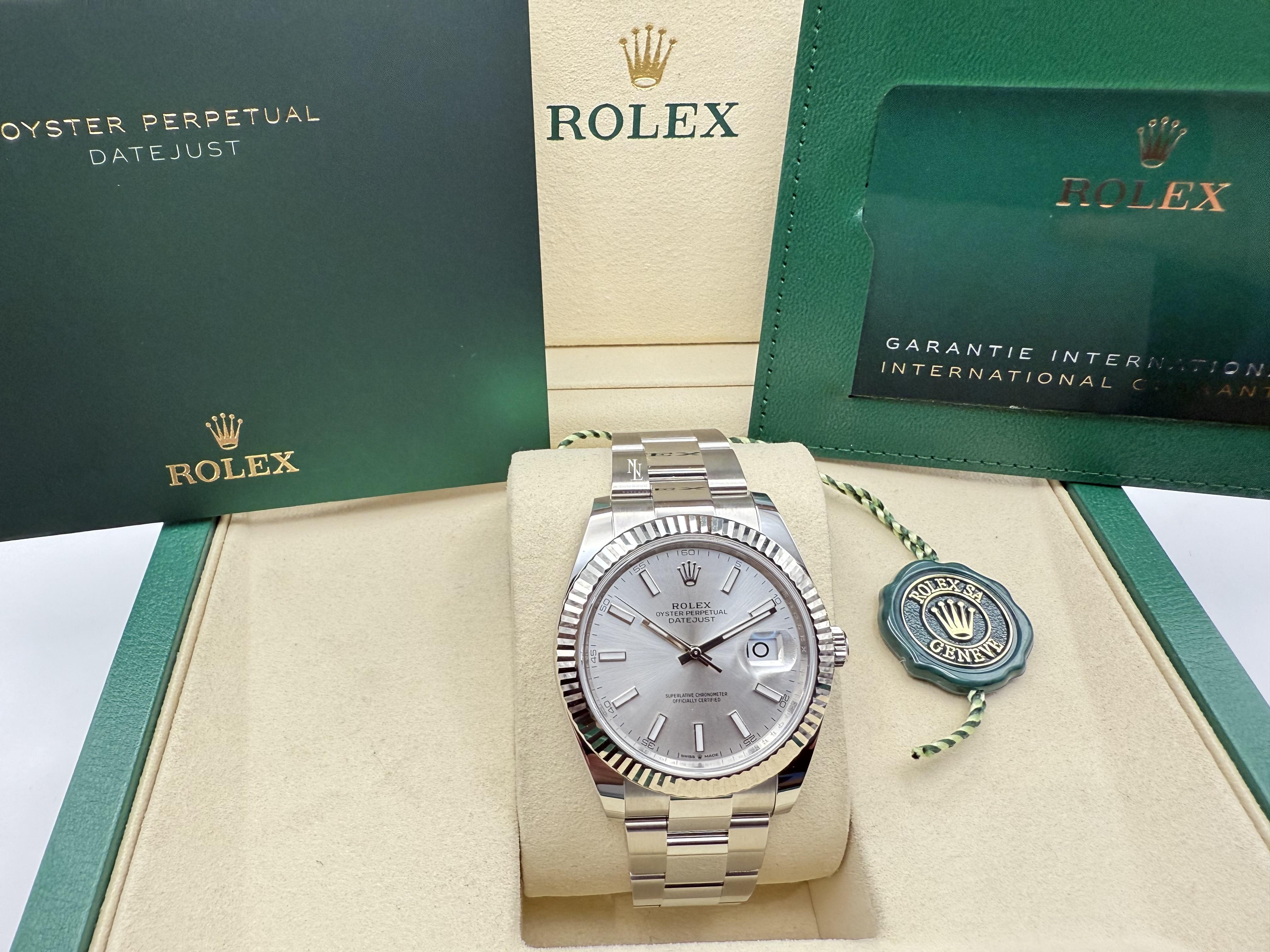 Rolex Datejust 41
