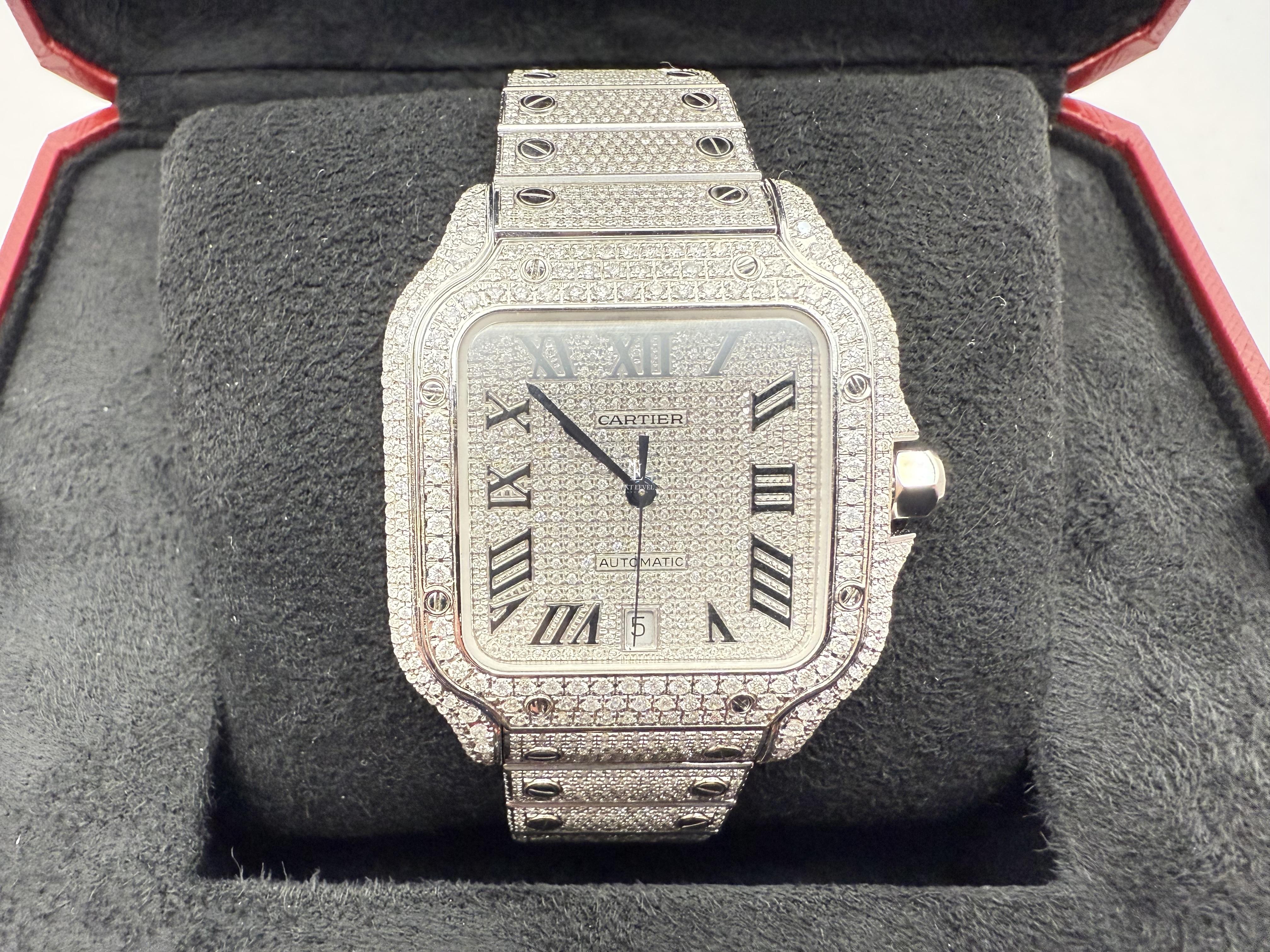 Cartier Santos Large 