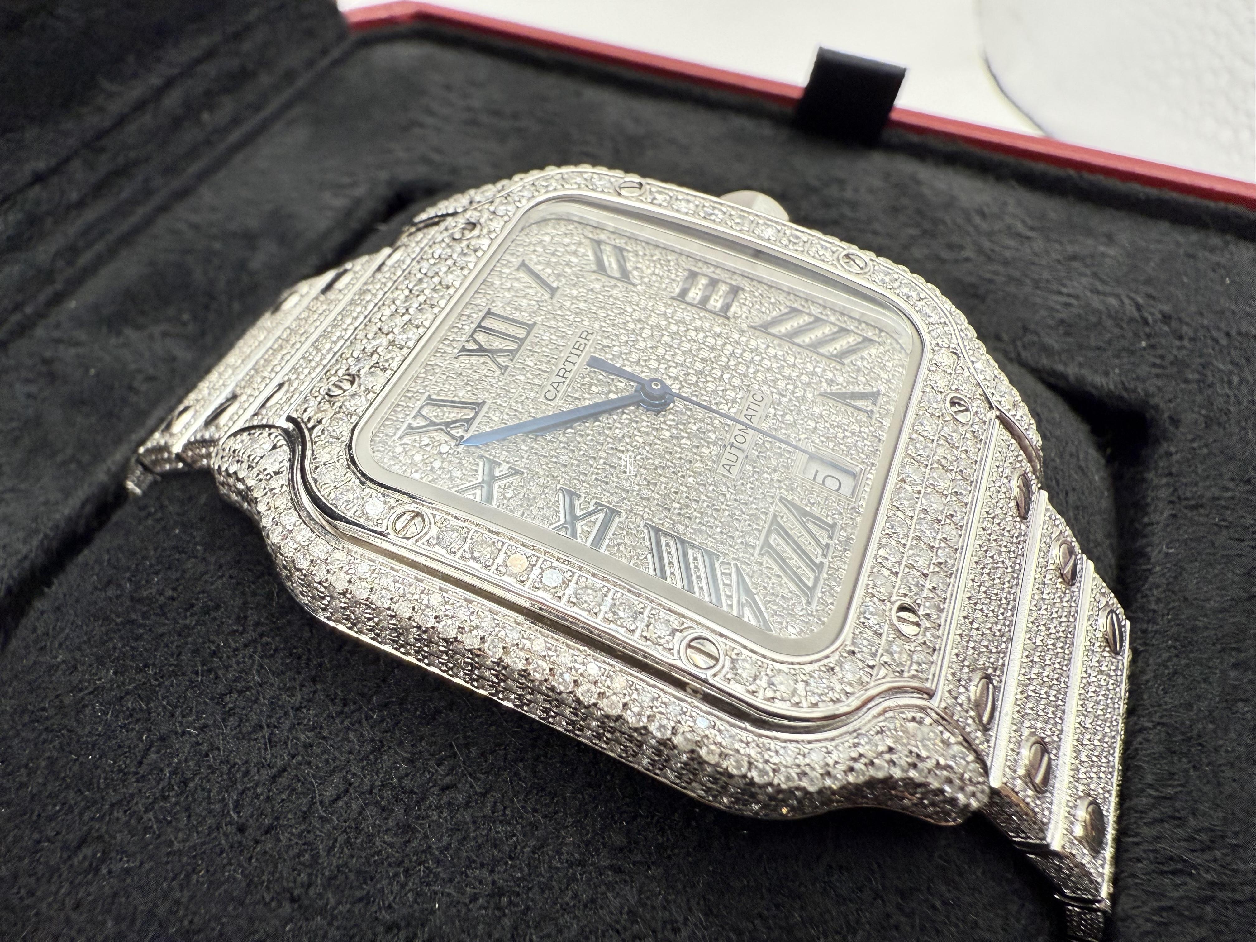 Cartier Santos Large 