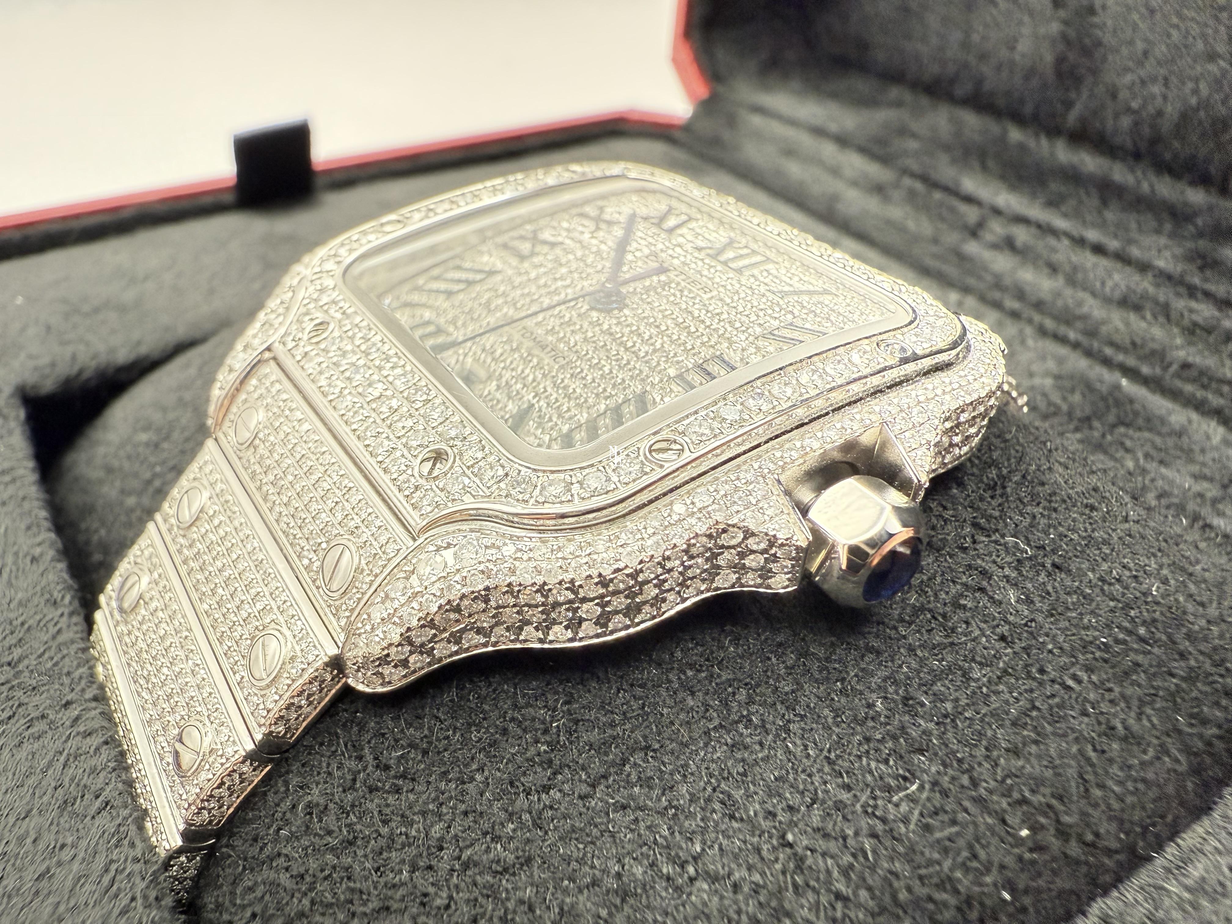 Cartier Santos Large 