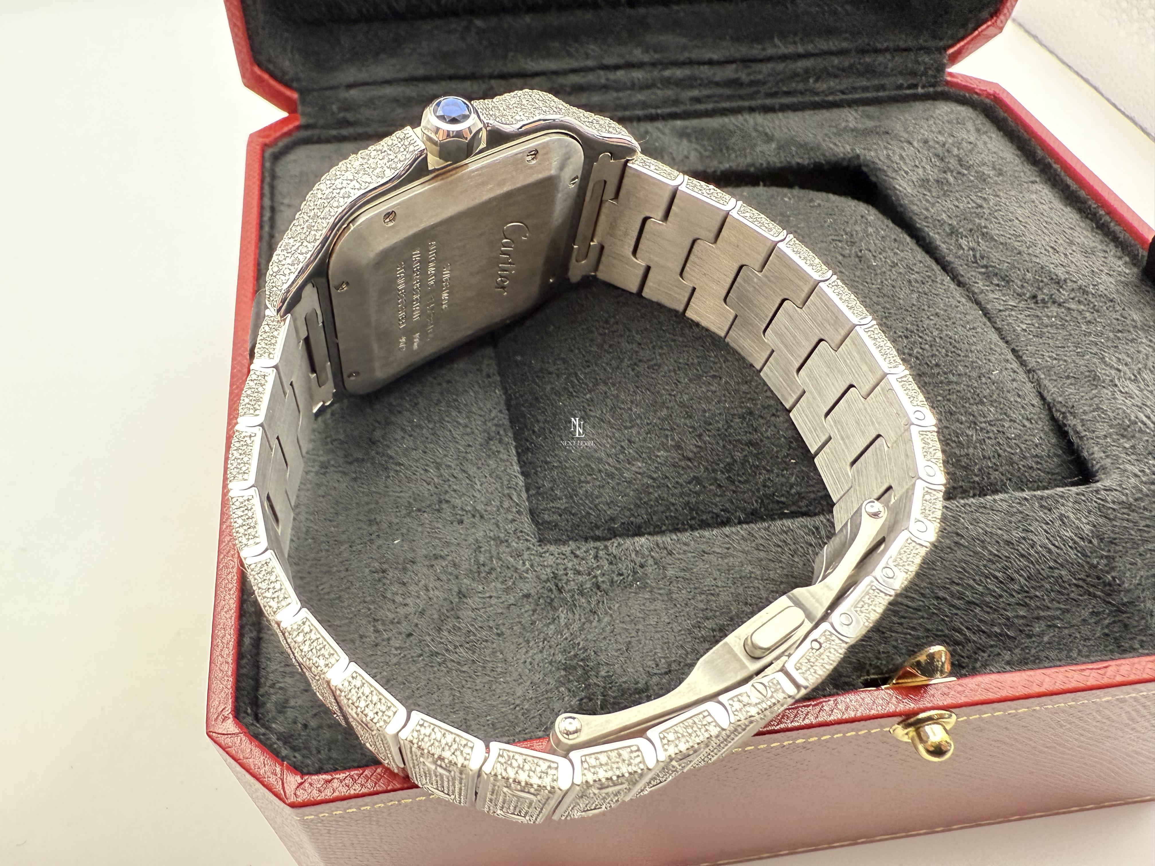 Cartier Santos Large 