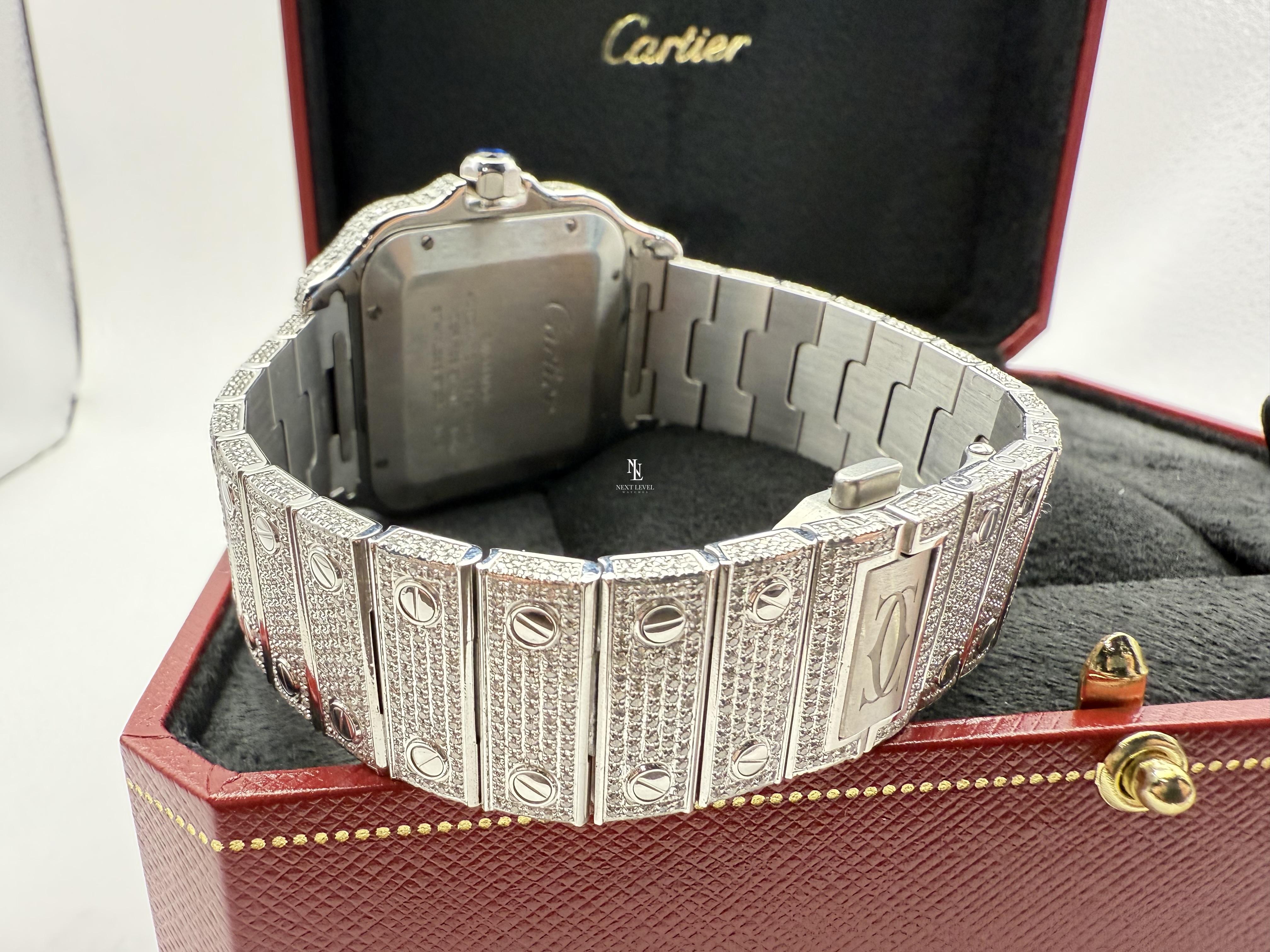 Cartier Santos Large 