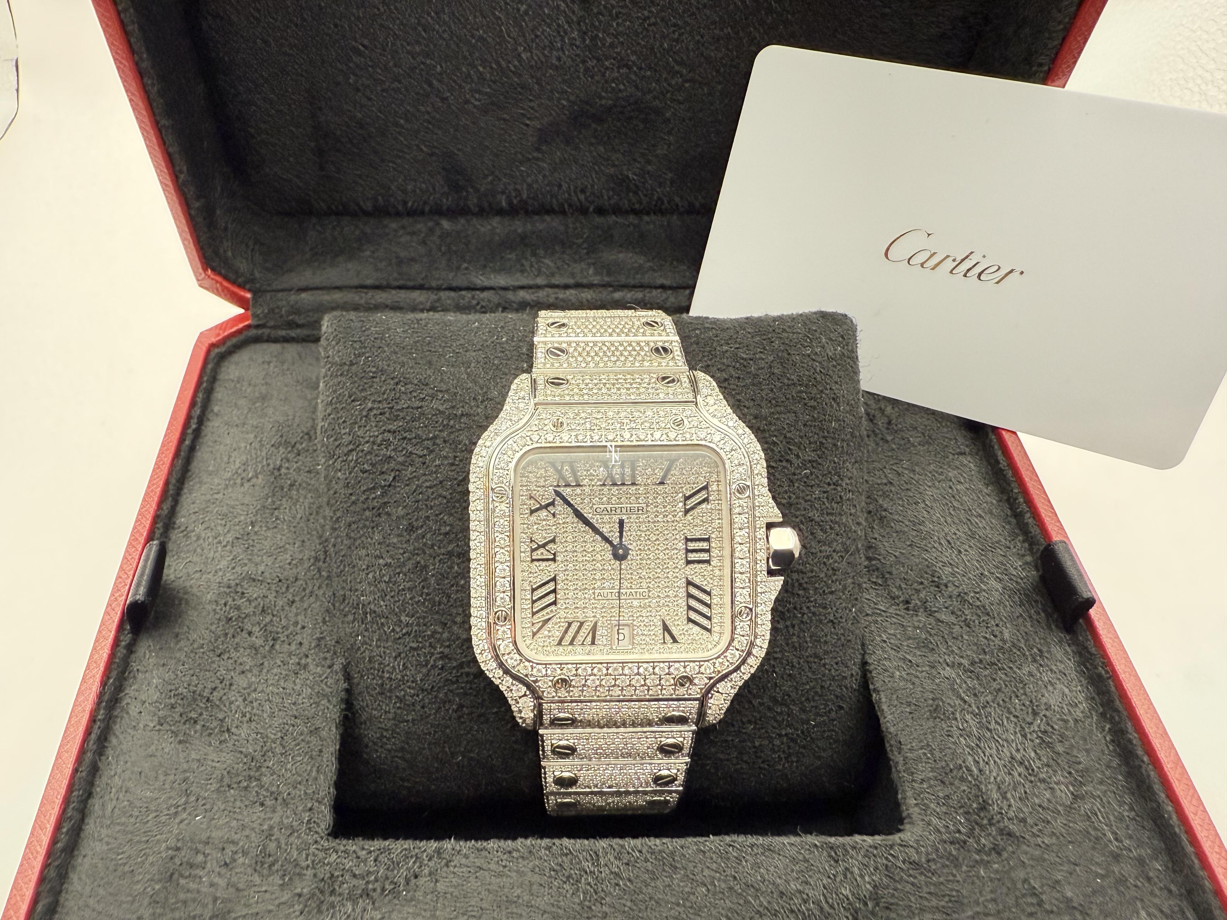 Cartier Santos Large 