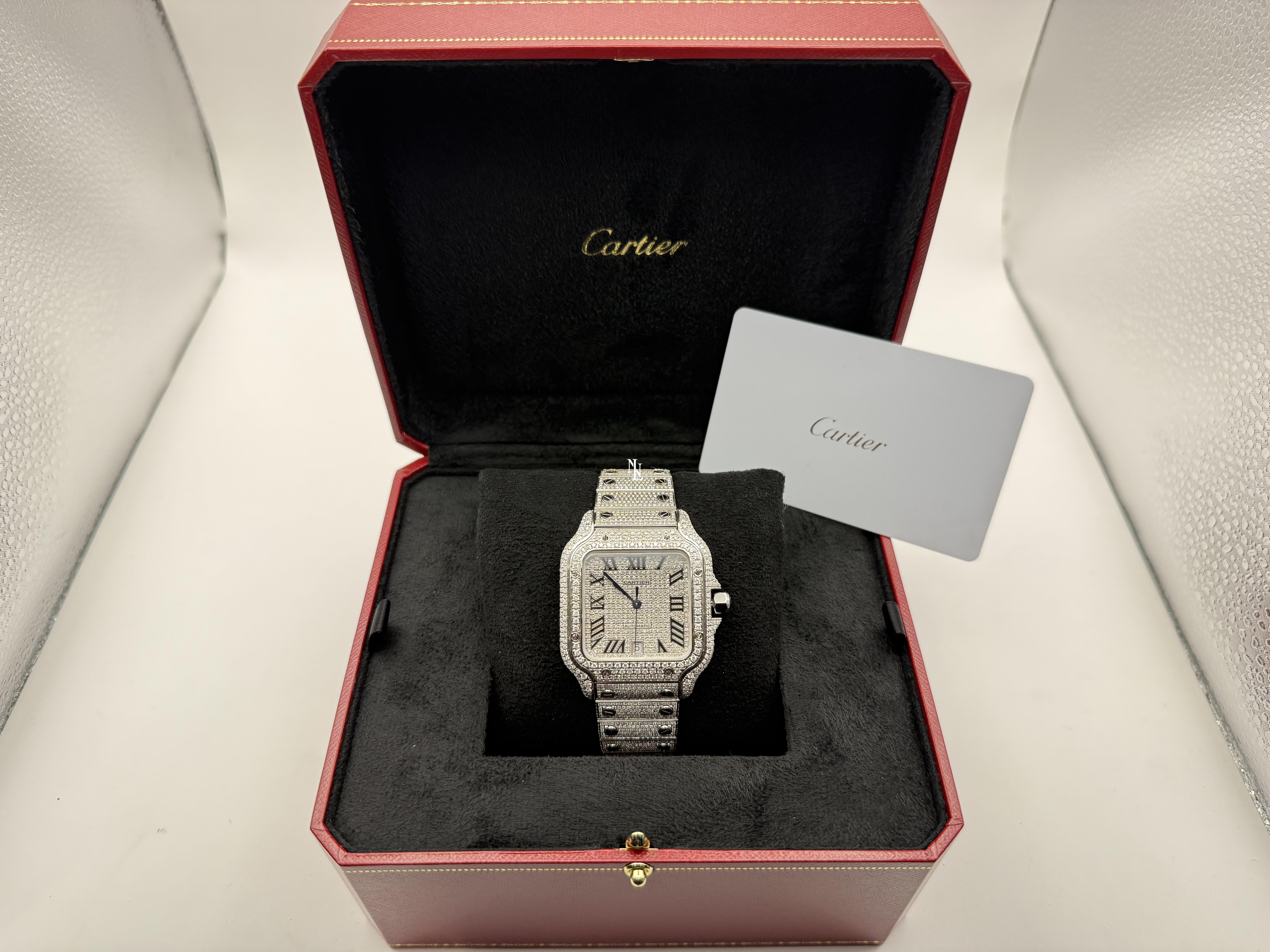 Cartier Santos Large 