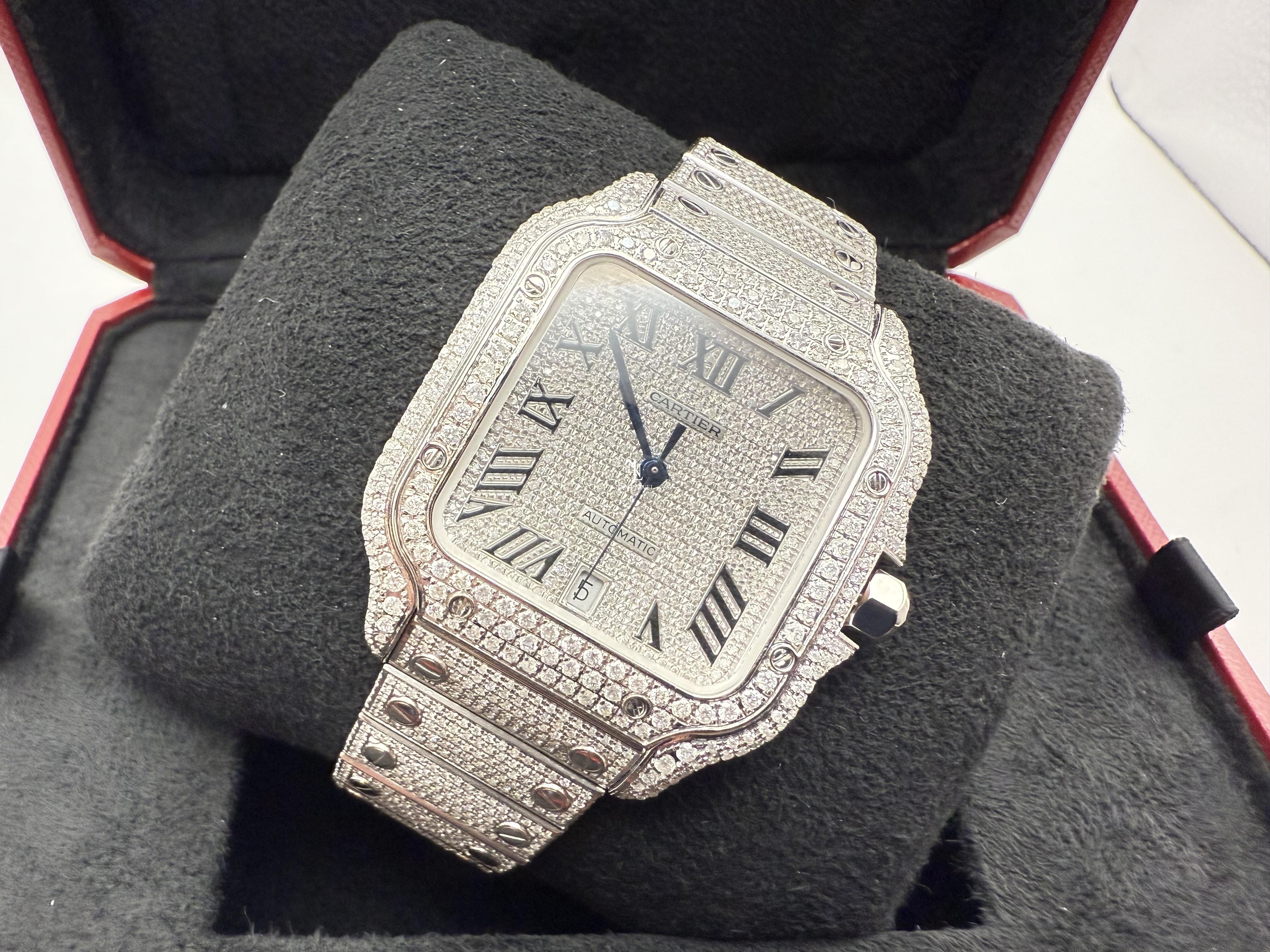 Cartier Santos Large 