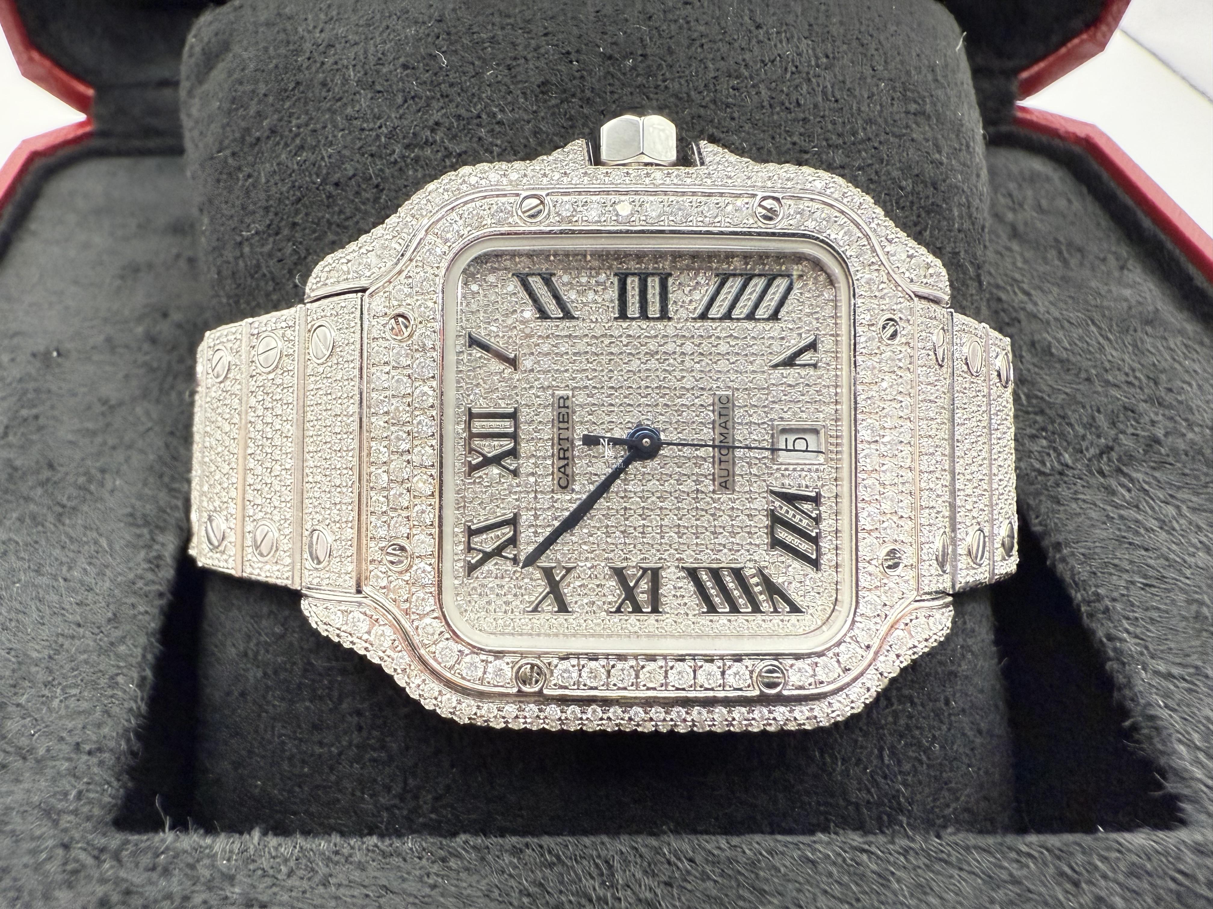 Cartier Santos Large 