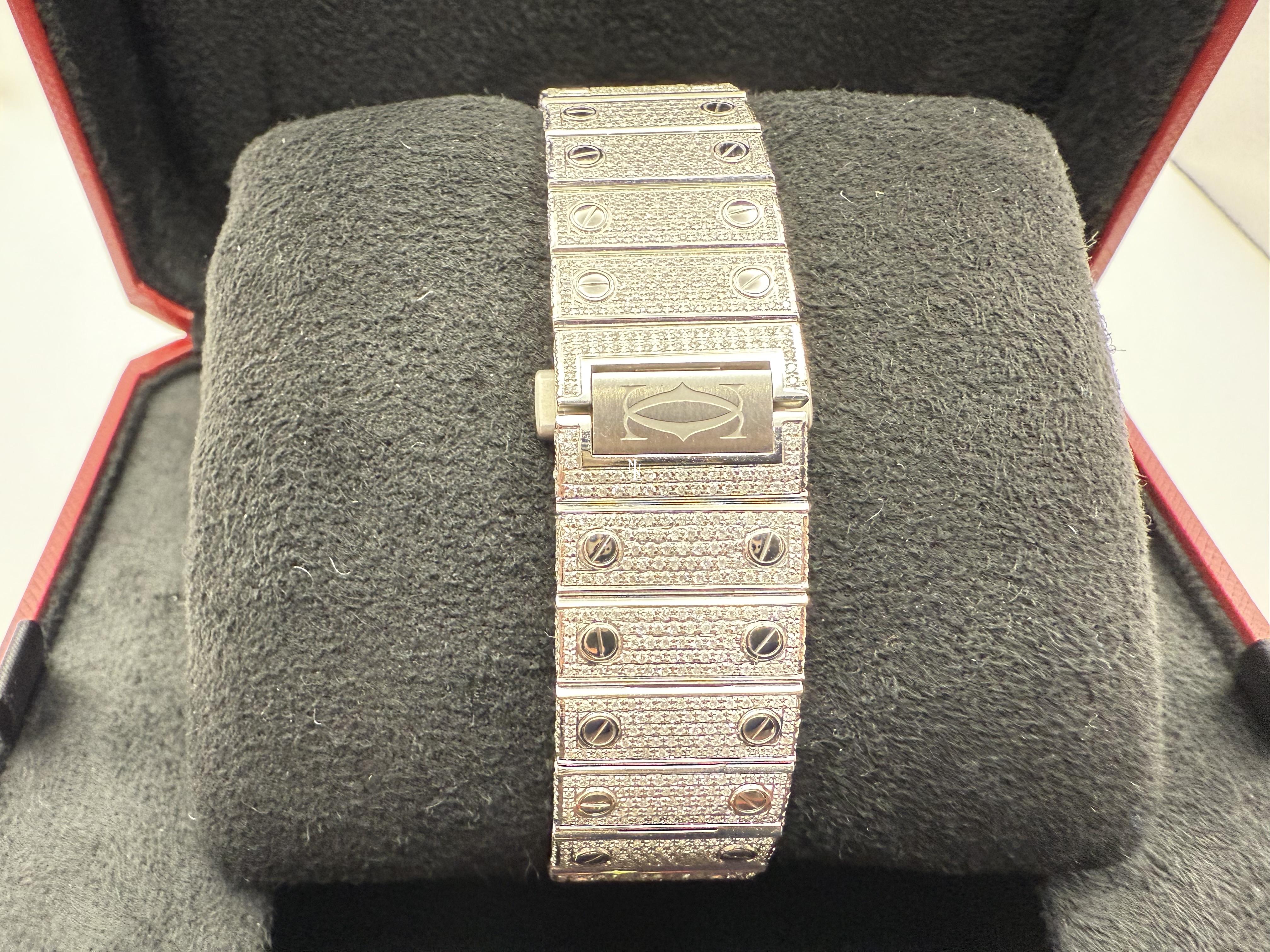 Cartier Santos Large 
