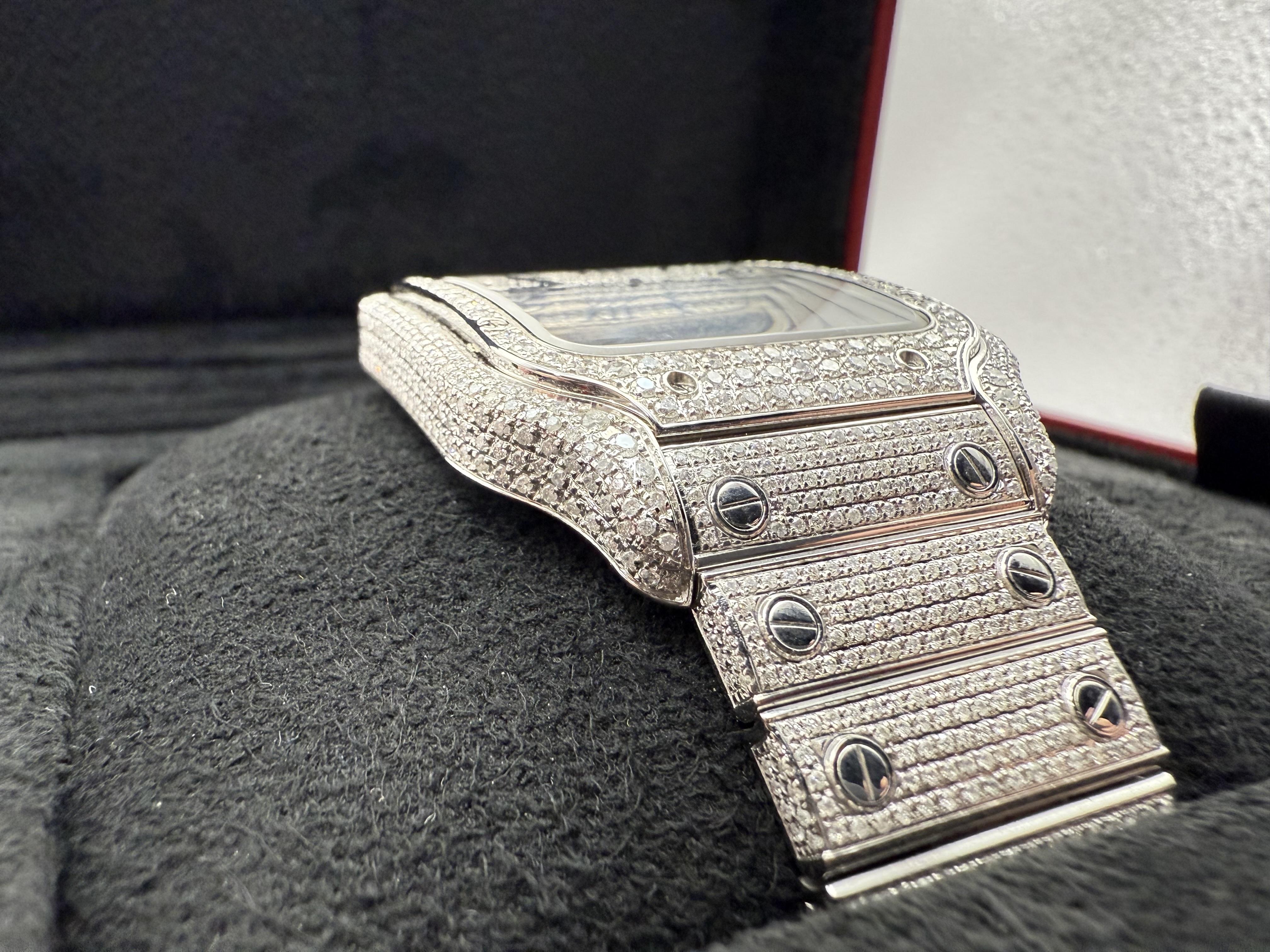 Cartier Santos Large 