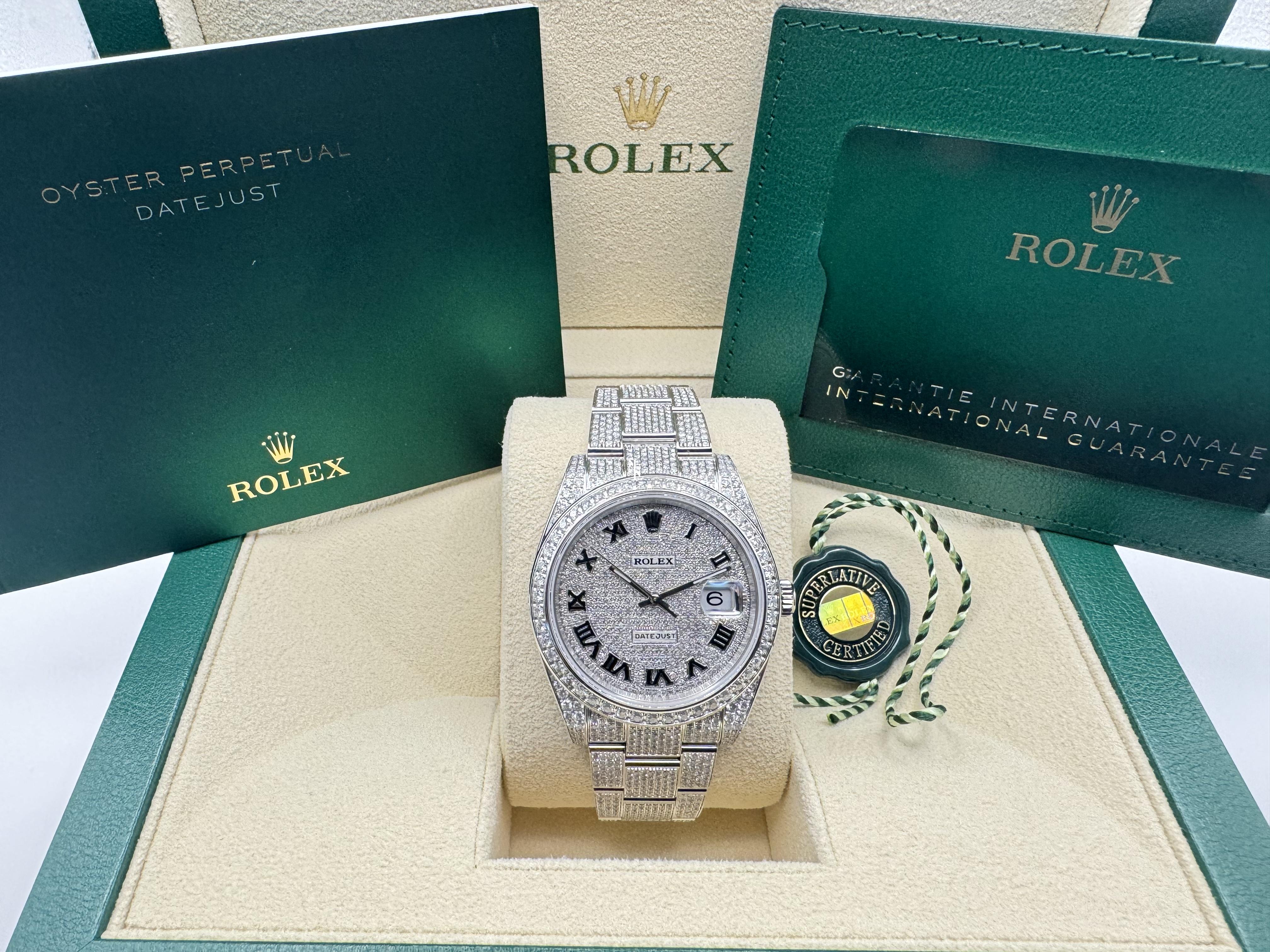 Rolex Datejust 41 