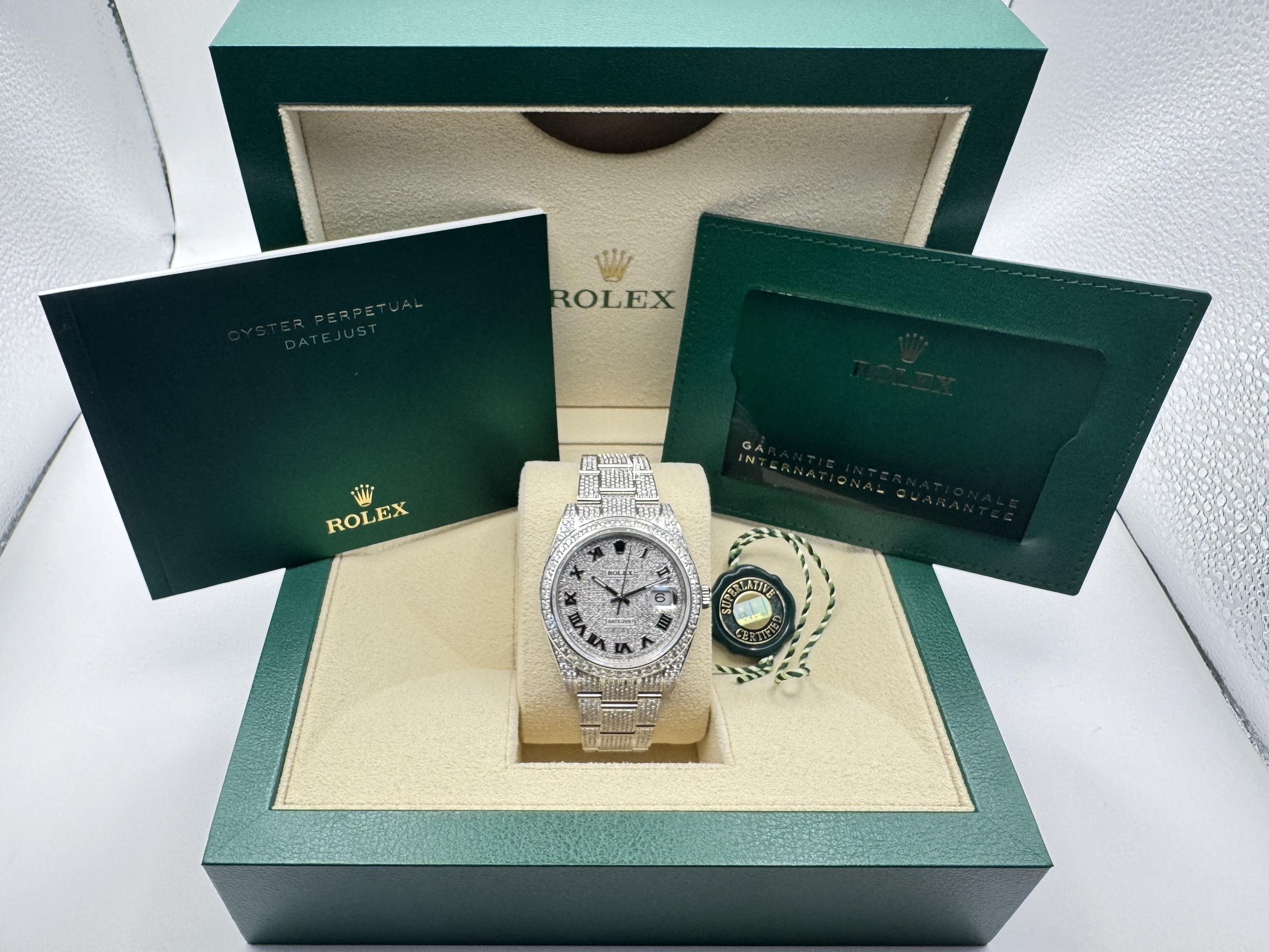 Rolex Datejust 41 