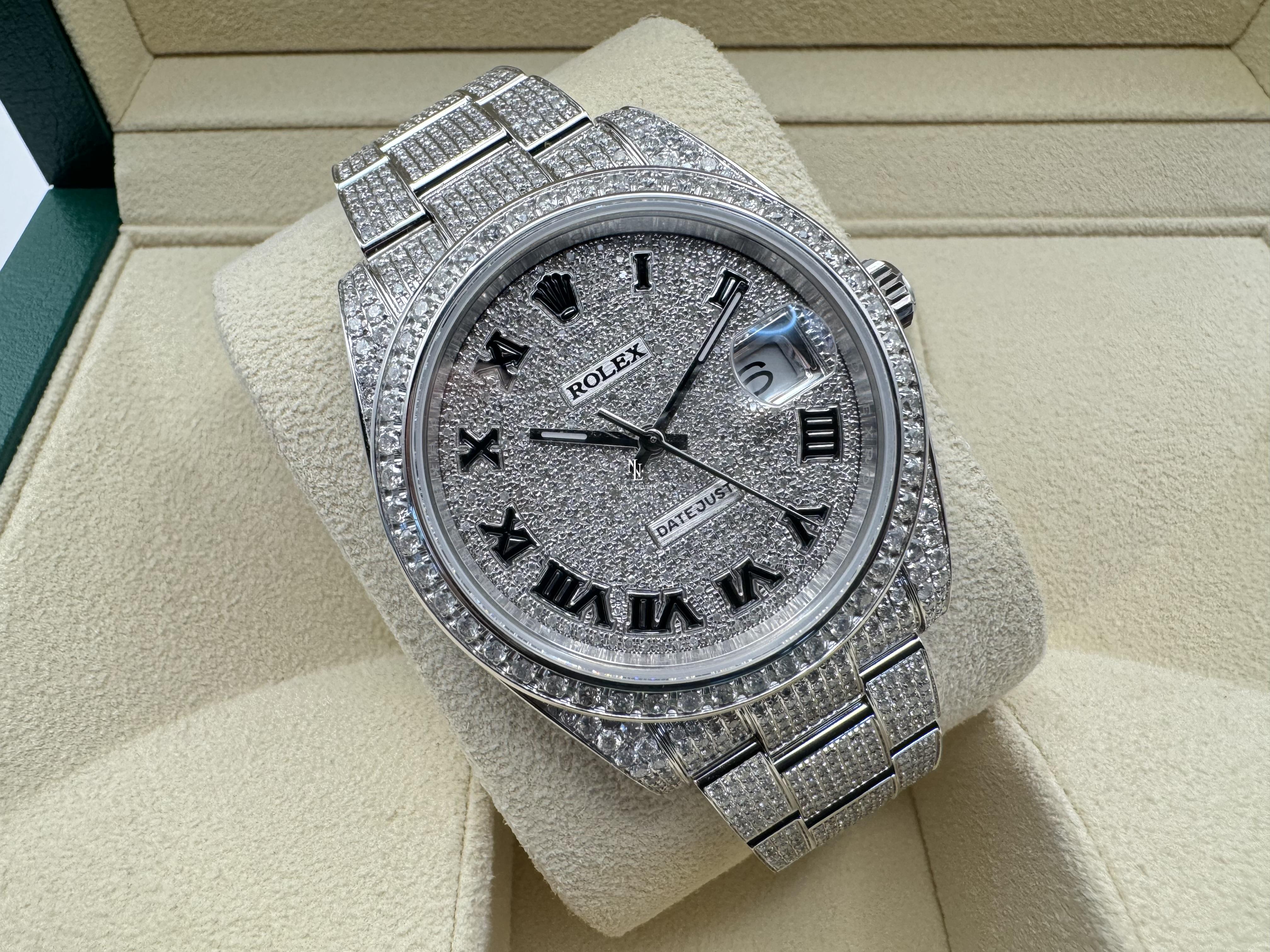 Rolex Datejust 41 "ICED"