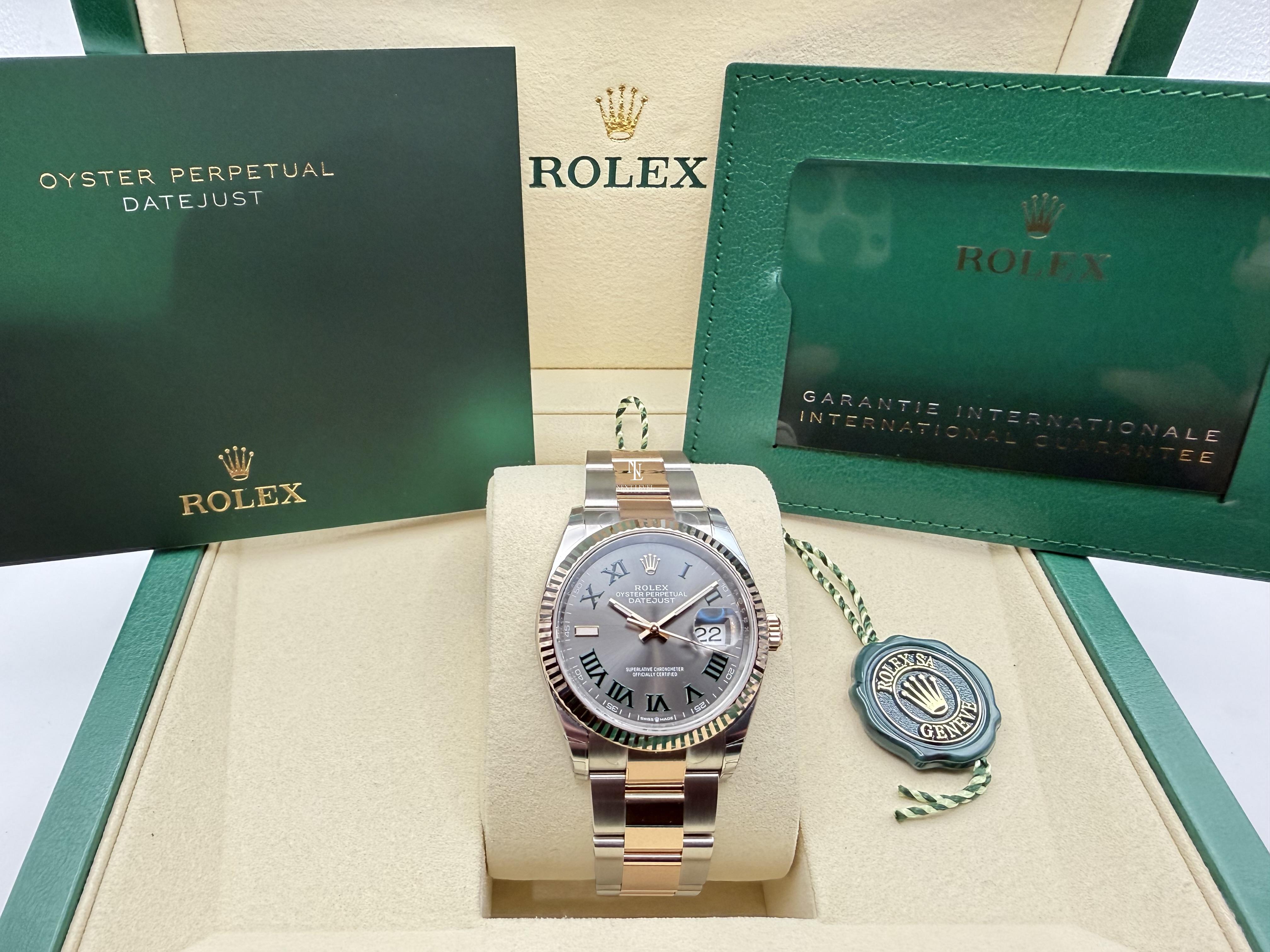 Rolex Datejust 36
