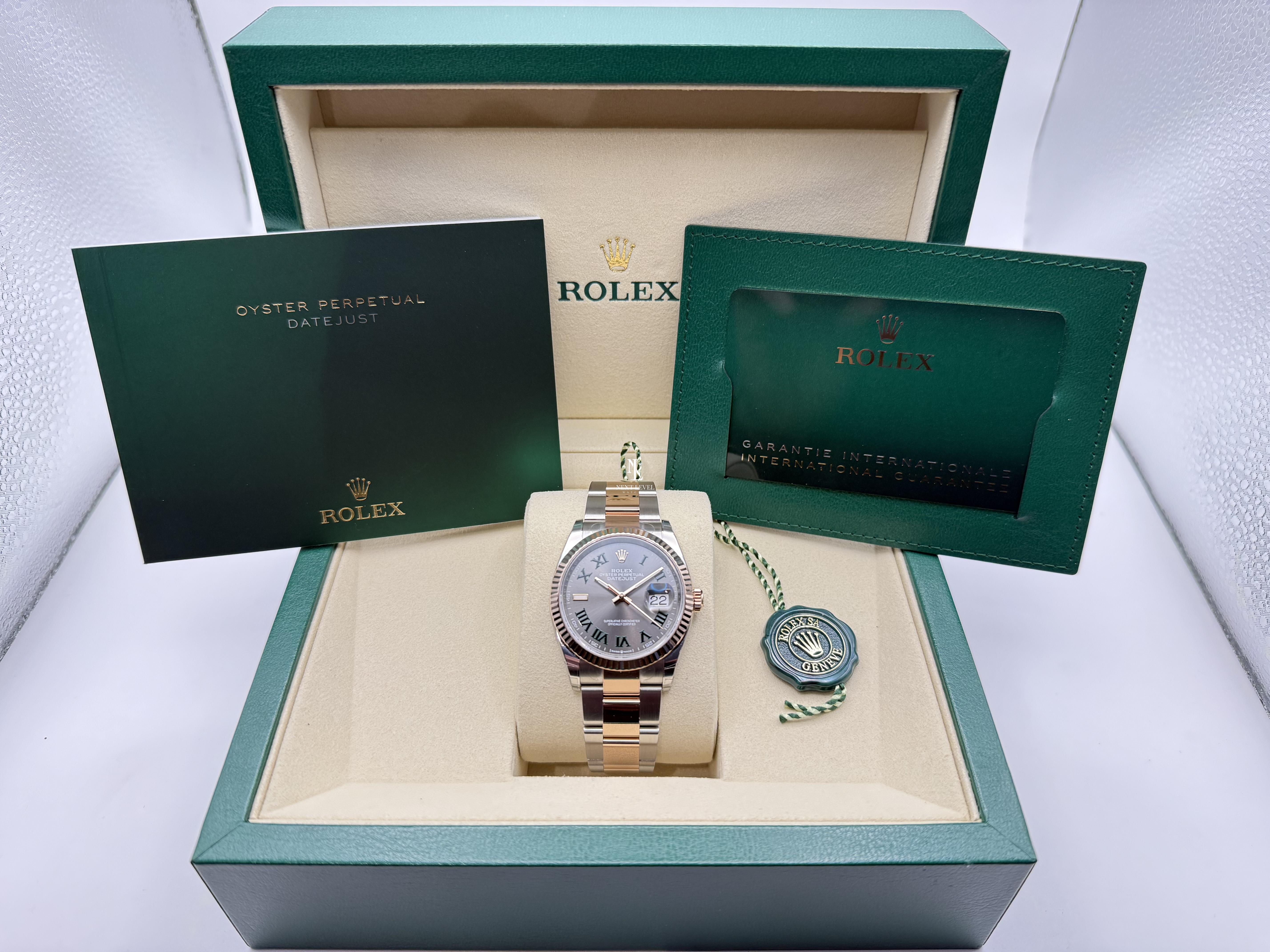 Rolex Datejust 36