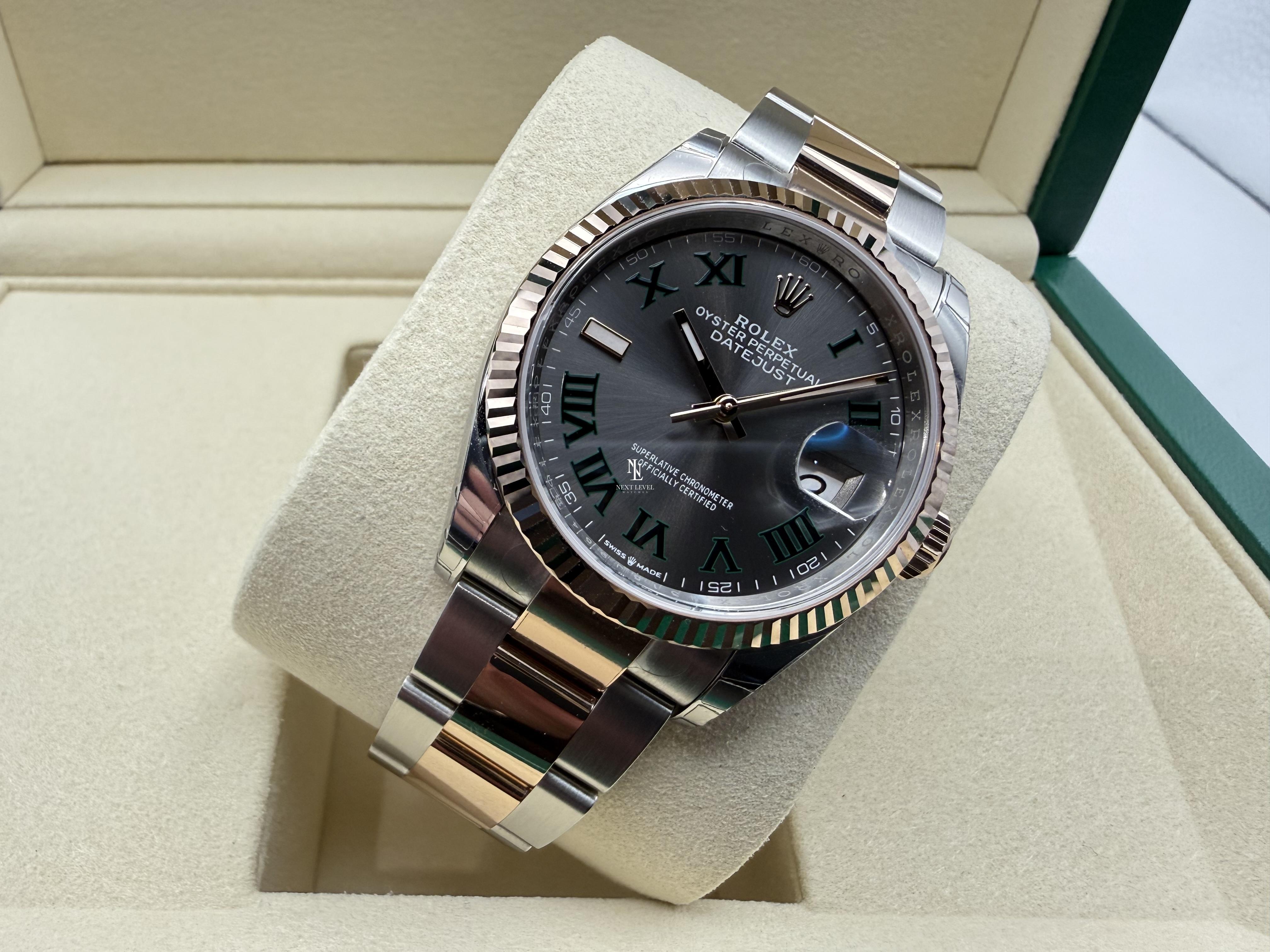Rolex Datejust 36