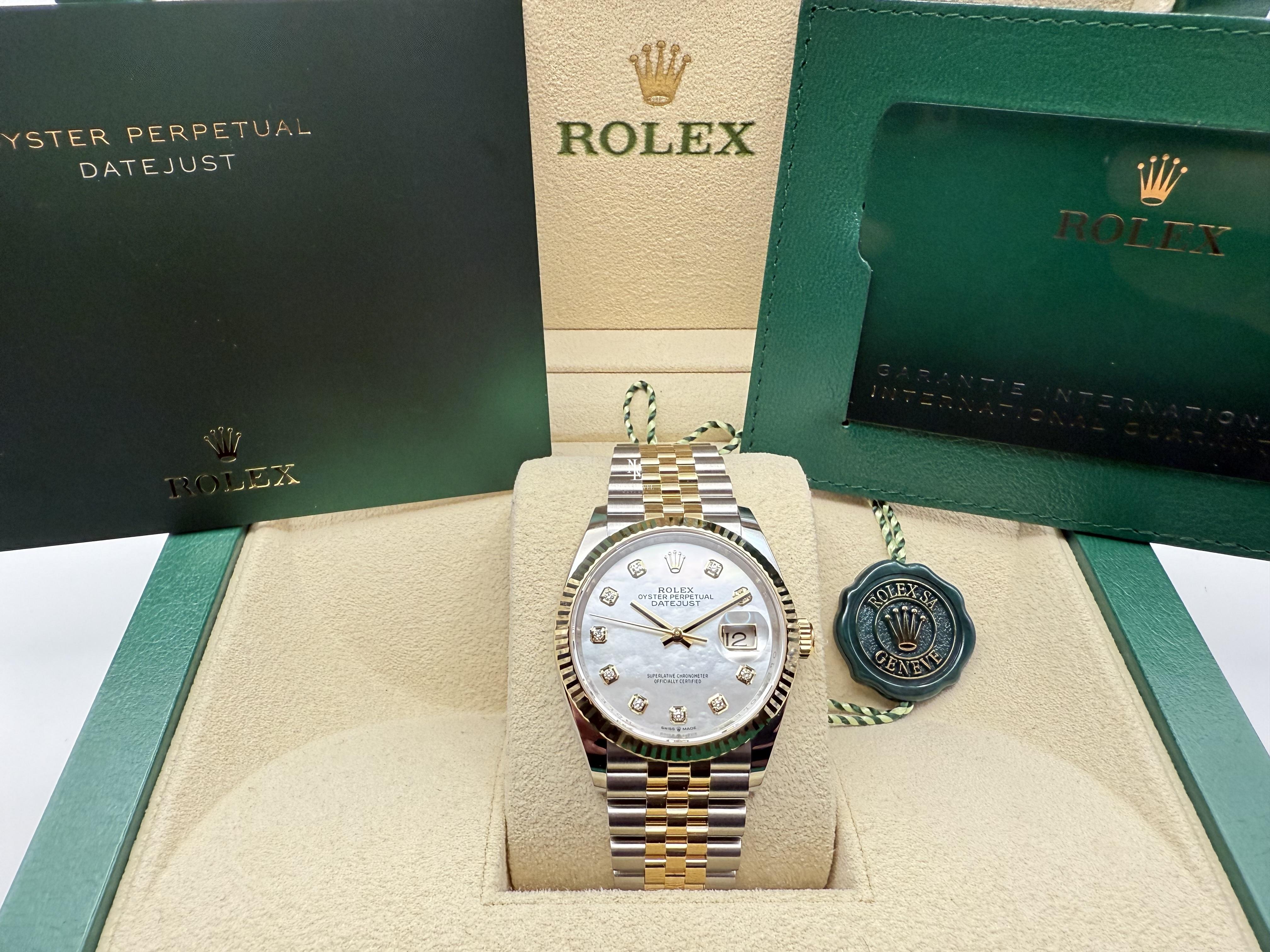 Rolex Datejust 36