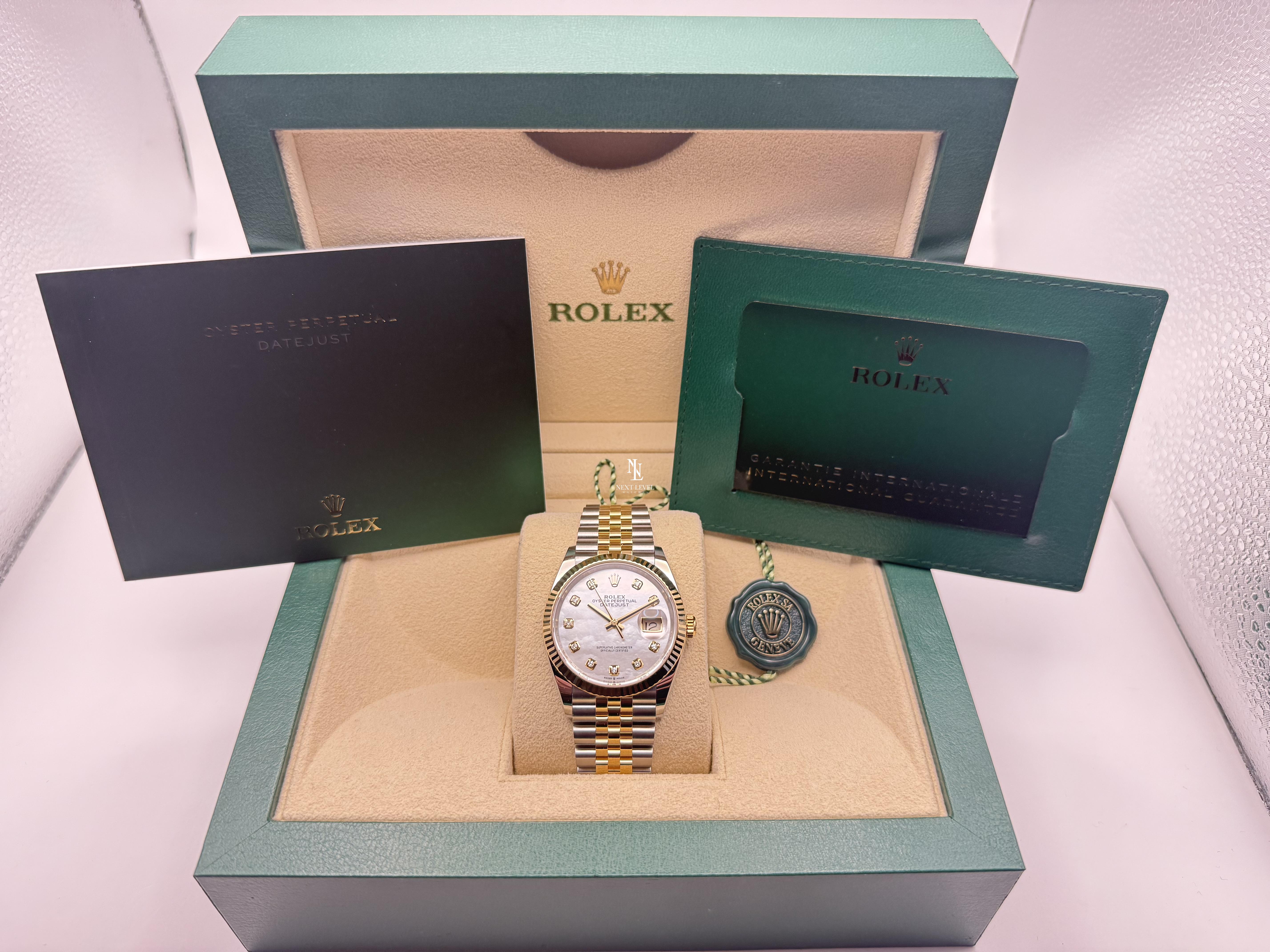Rolex Datejust 36